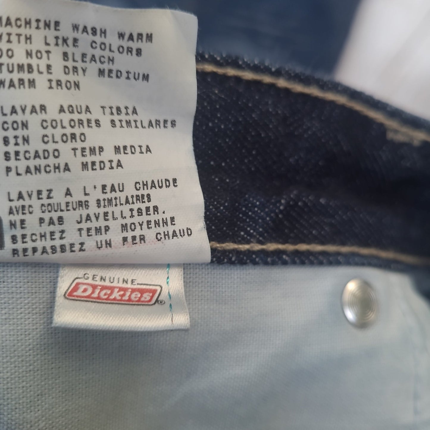 Vintage Dickies Carpenter denim shorts Baggy Jorts