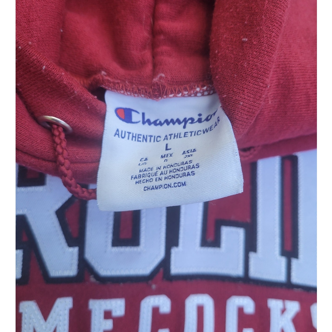 Vintage South Carolina Gamecocks Champion hoodie