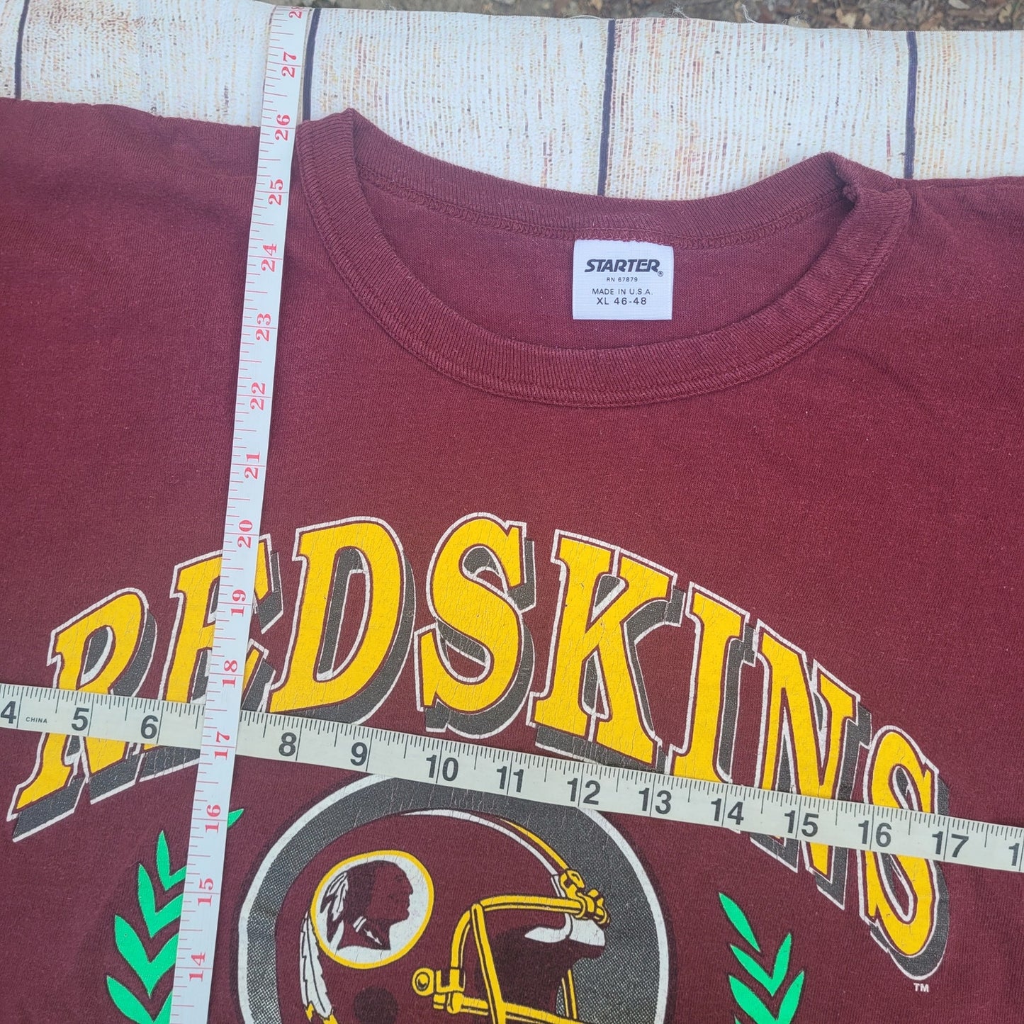 Vintage Starter Washington Redskins t shirt Superbowl XXVI