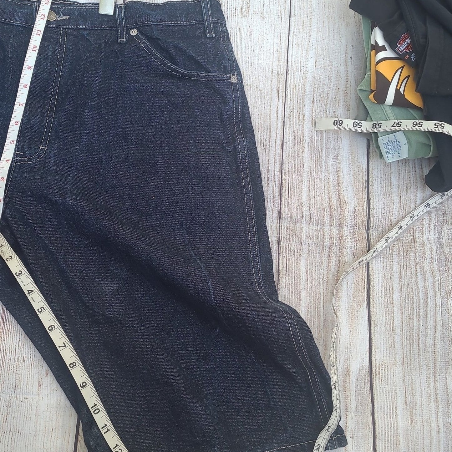 Vintage Dickies Carpenter denim shorts Baggy Jorts
