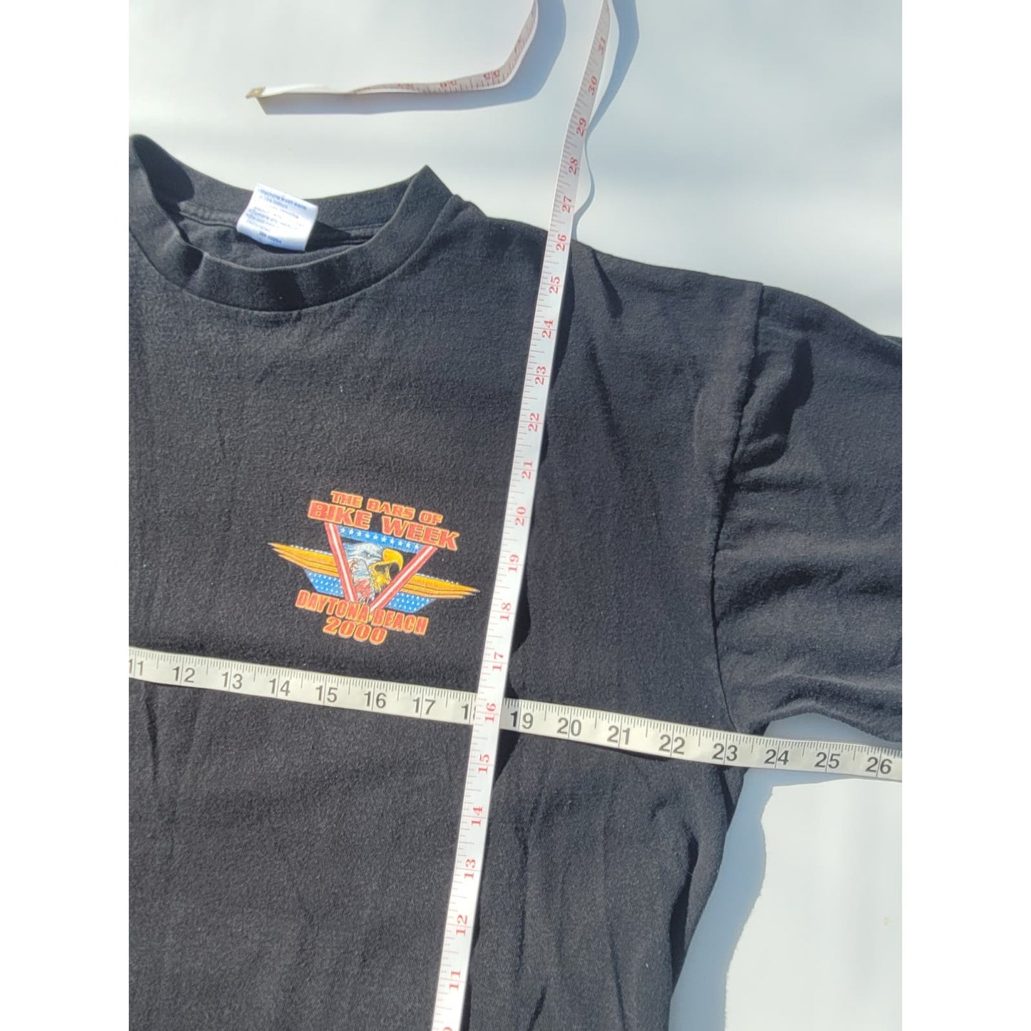 Vintage Daytona Bike Week 2000 Biker T shirt
