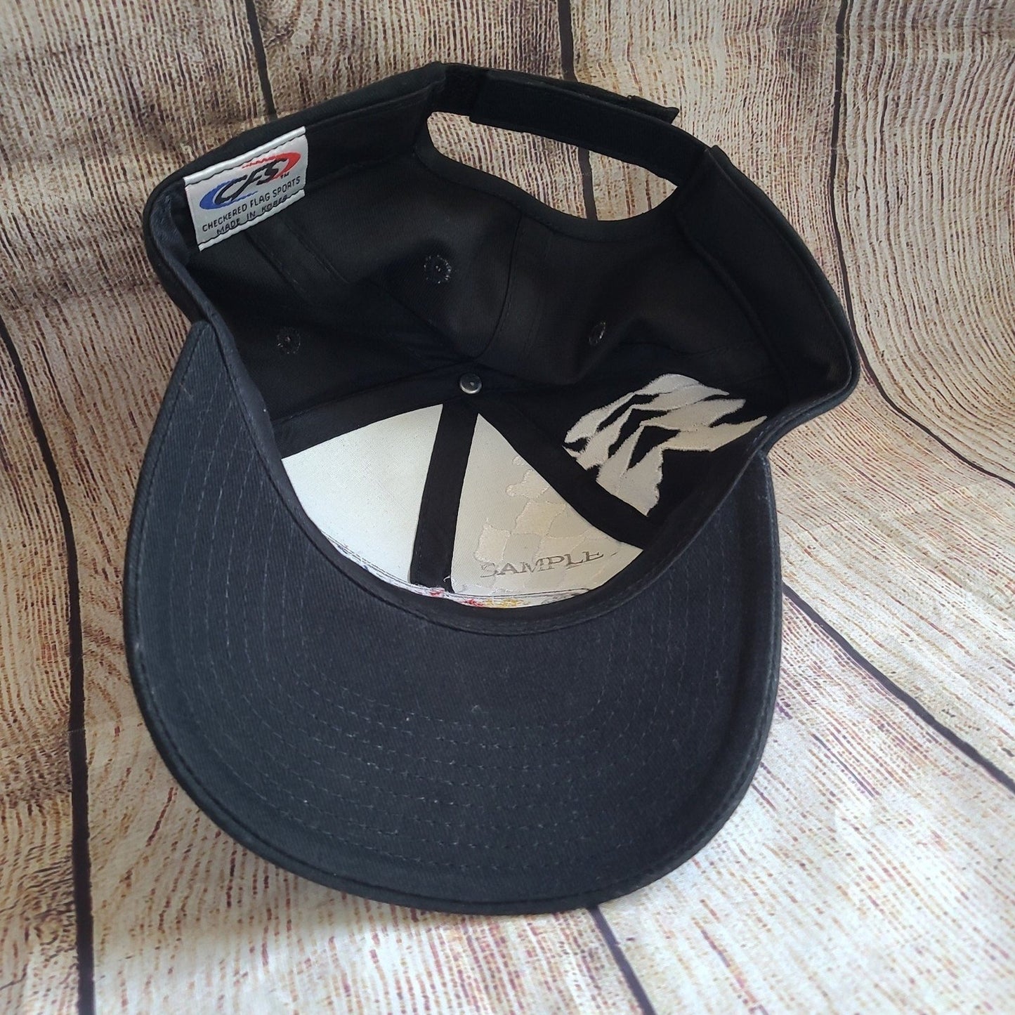 Vtg Nascar 2000s Racing adjustable hat Sample