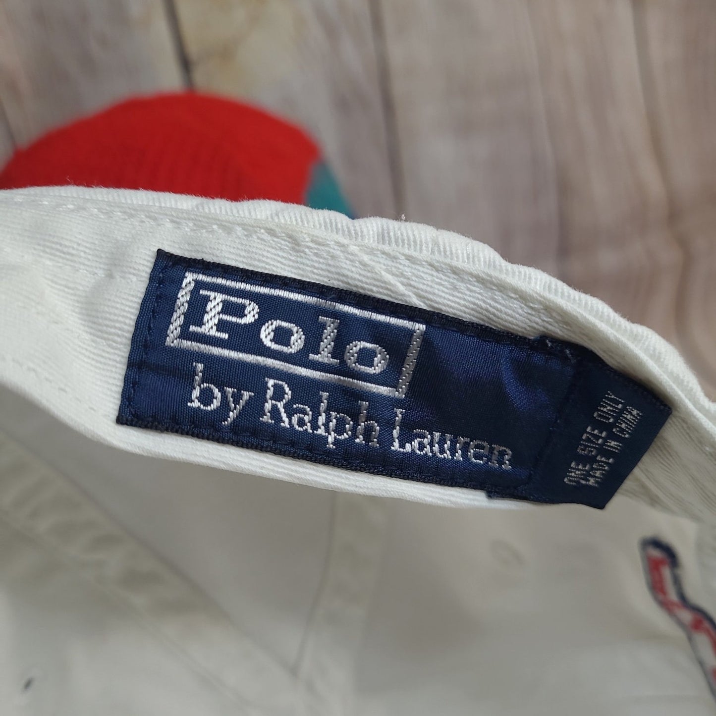 Vtg Ralph Lauren US Open Tennis Polo hat 2008