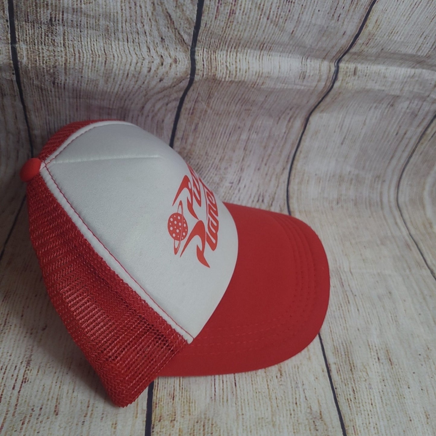 Vtg Pizza Planet Toy Story Trucker hat