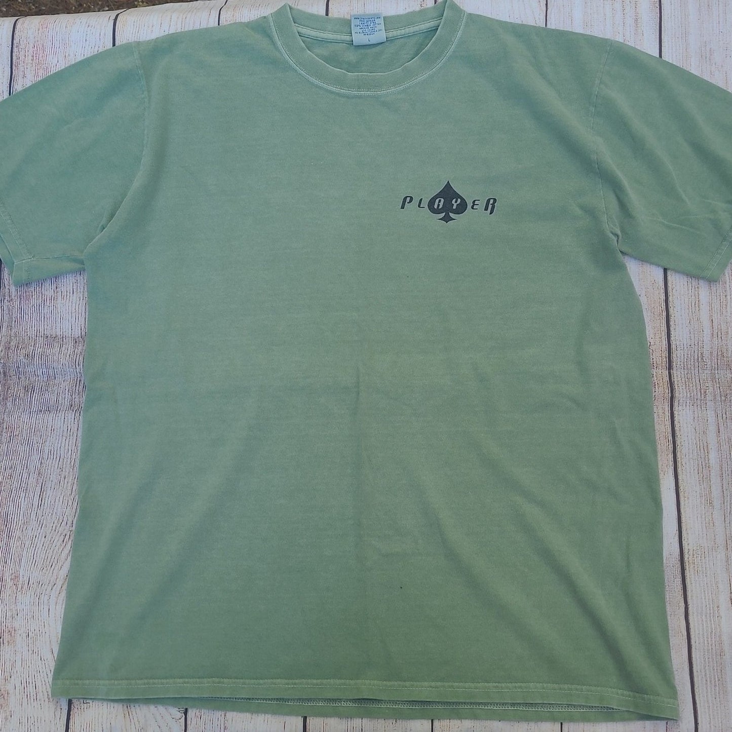 Vintage Y2k Player tee shirt CrazyShirts Hawaii