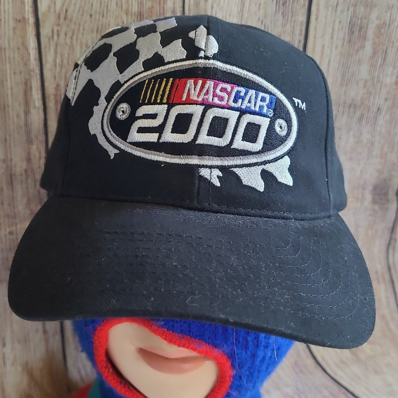 Vtg Nascar 2000s Racing adjustable hat Sample