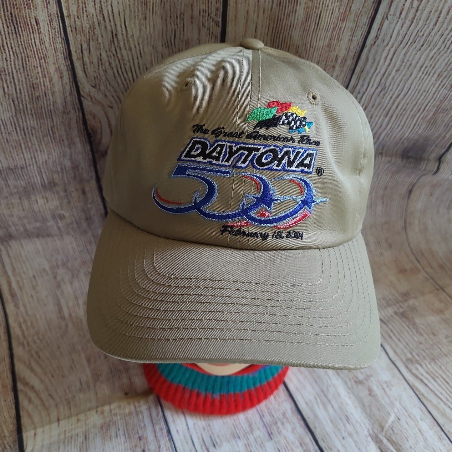 Vintage Daytona 500 Y2k Nascar snapback hat