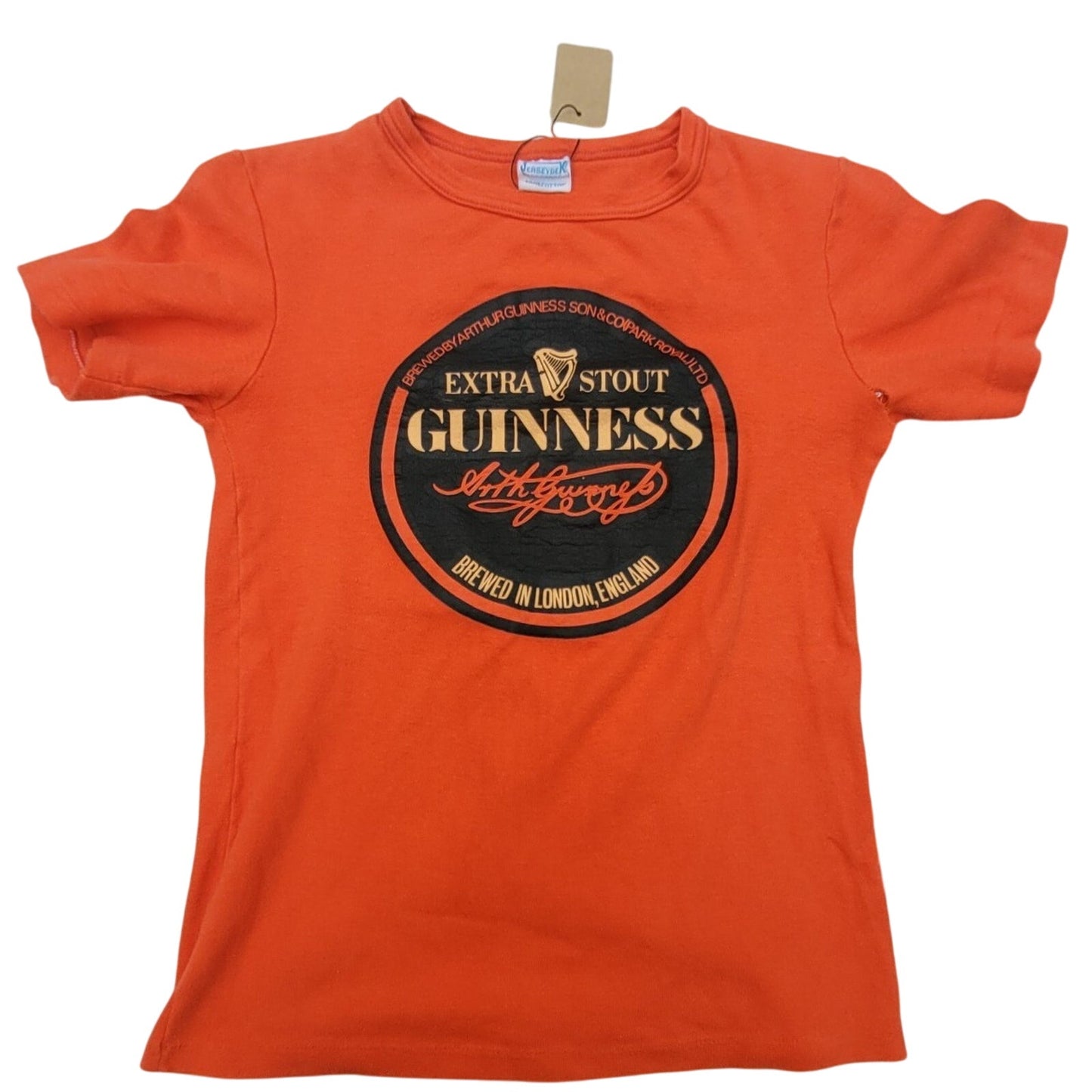 Vtg Guinness Beer single stitch tee shirt