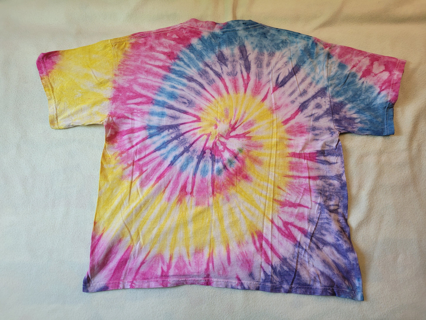 Vintage Napa Auto Racing Tie Dye Shirt