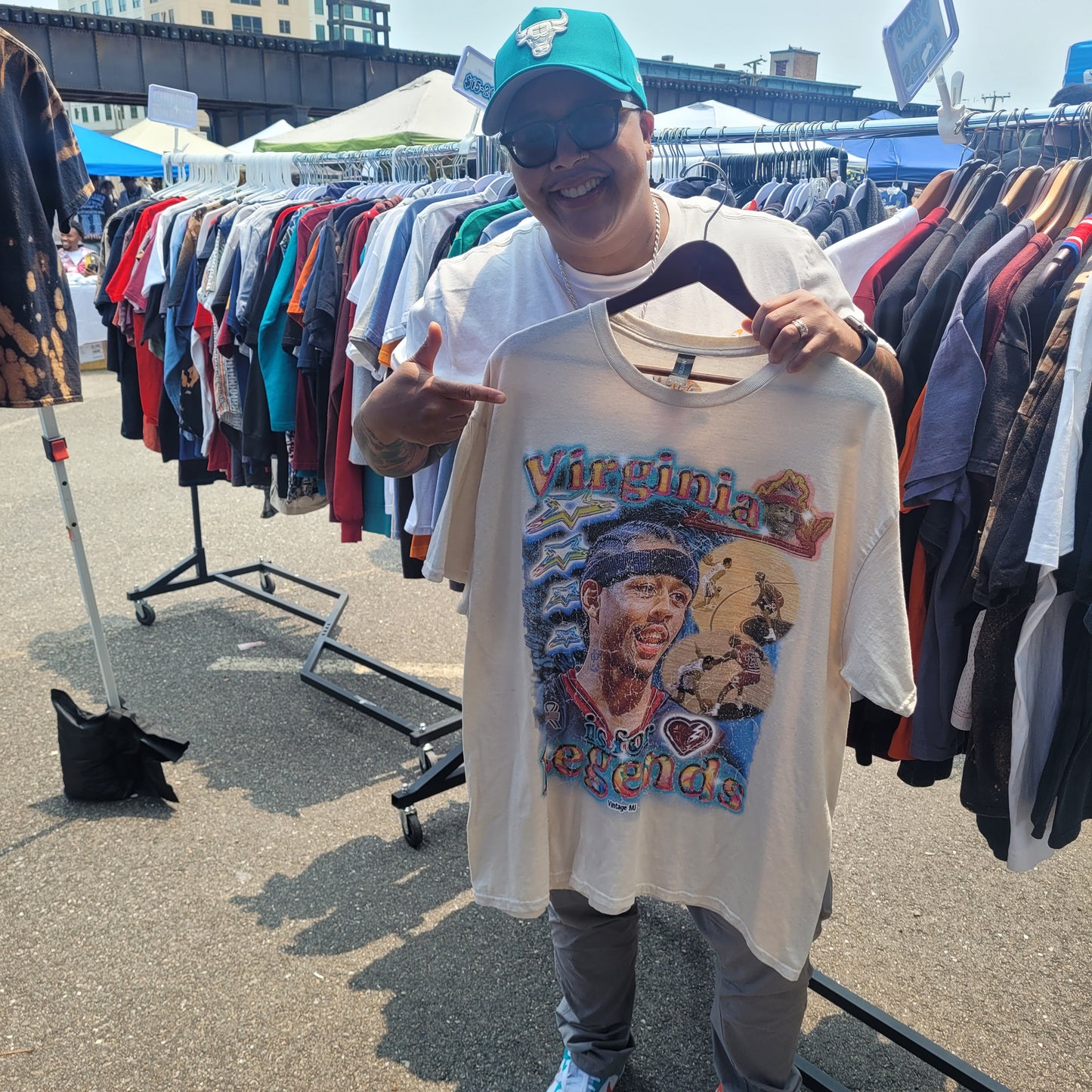 Virginia is for Legends AI Shirt Swapmeet Special