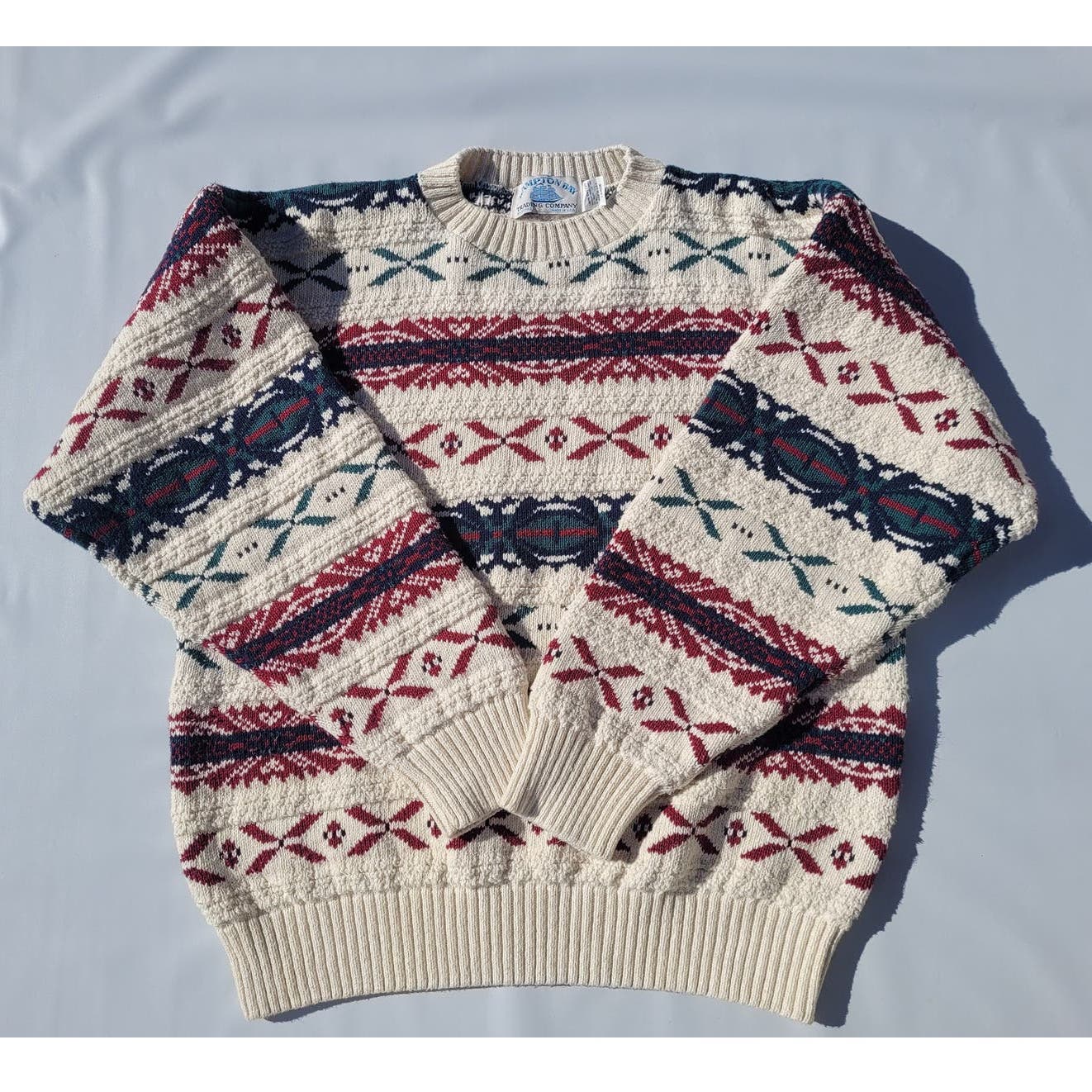 Vtg Hampton Bay Trading Co Sweater