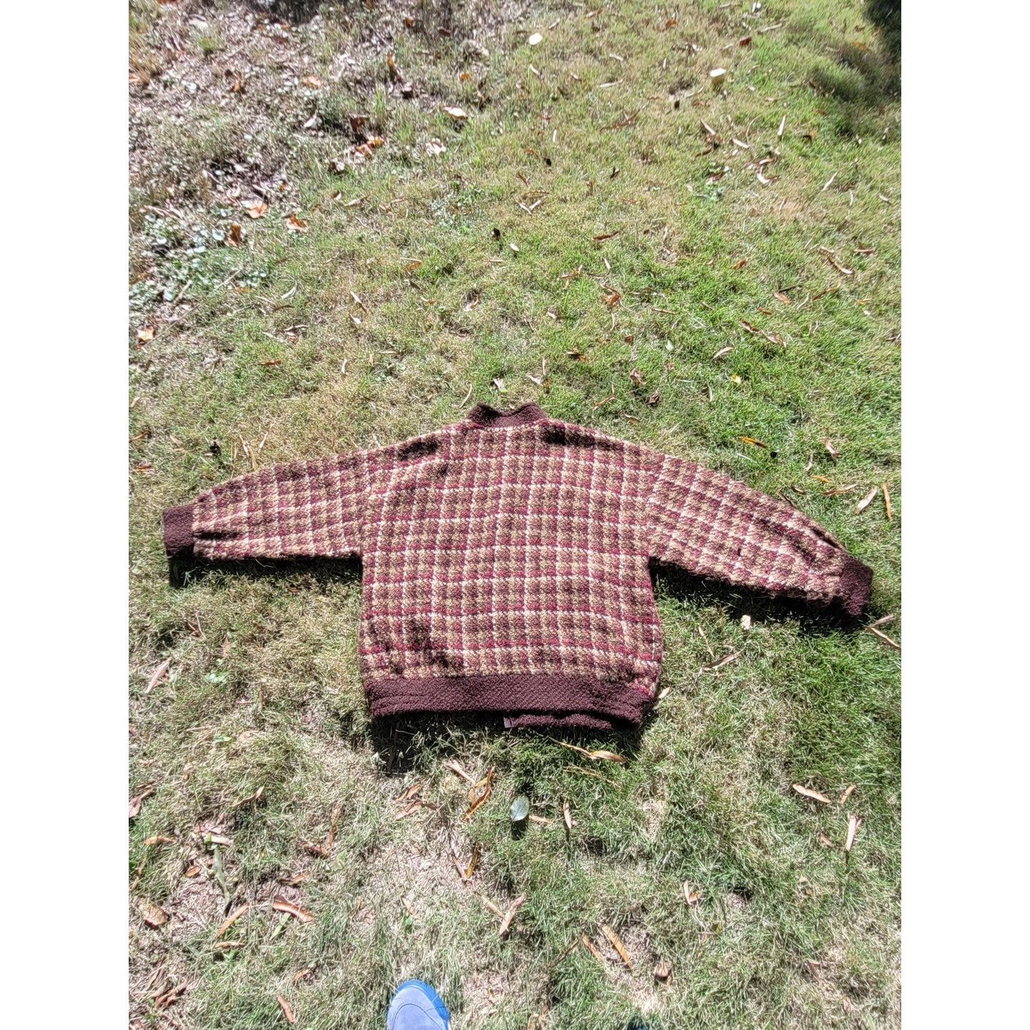 Boyne Valley Weavers Plaid Wool Jacket