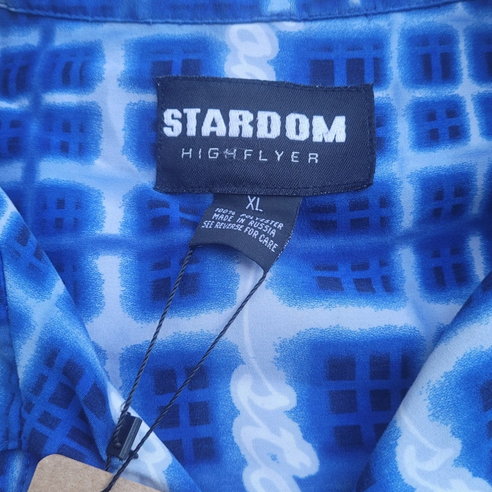 Vintage Y2k Button down Shirt by Stardom