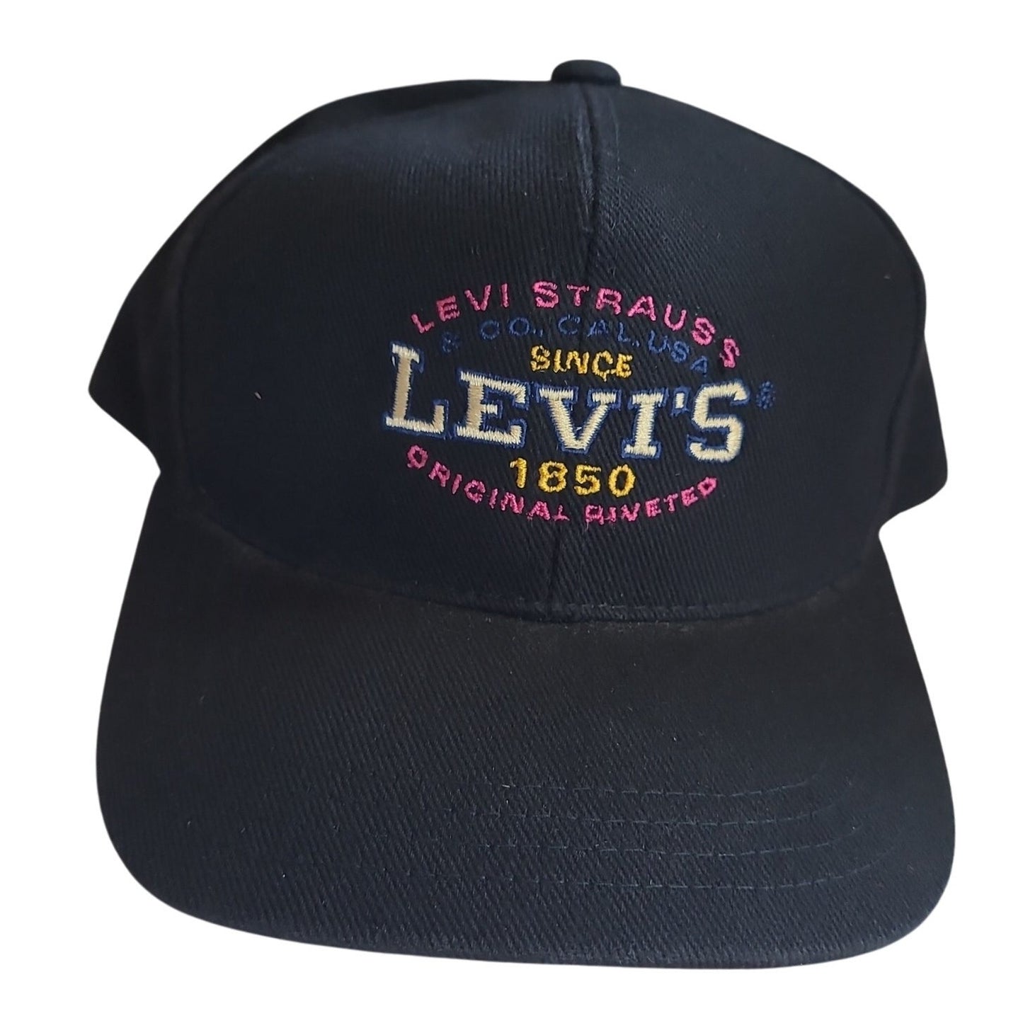 Vtg Levi Strauss since 1850 Original Riveted hat DaDa Sample Levi's