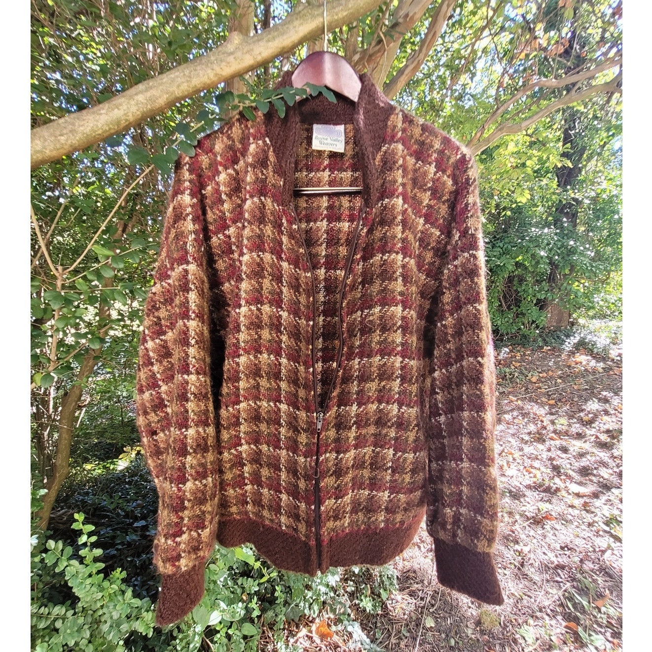Boyne Valley Weavers Plaid Wool Jacket