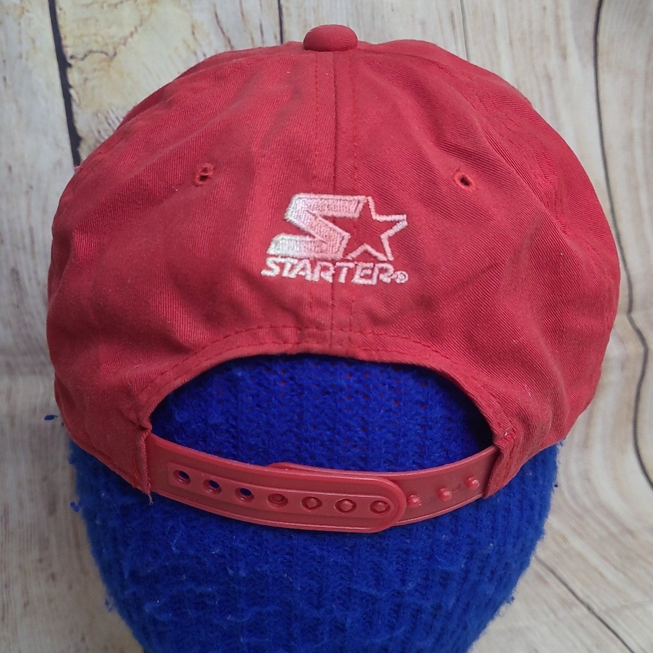 Vintage Detroit Red Wings Starter snapback