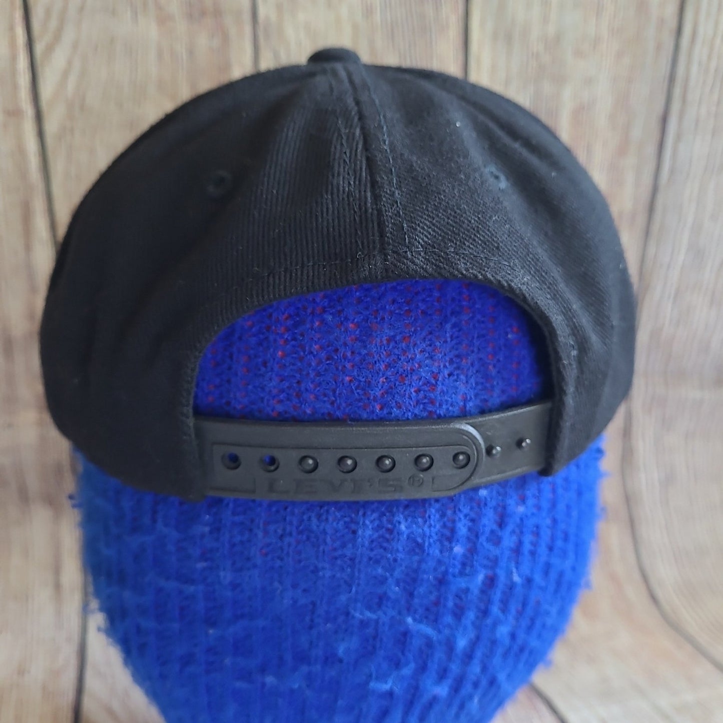 Vtg Levi Strauss since 1850 Original Riveted hat DaDa Sample Levi's