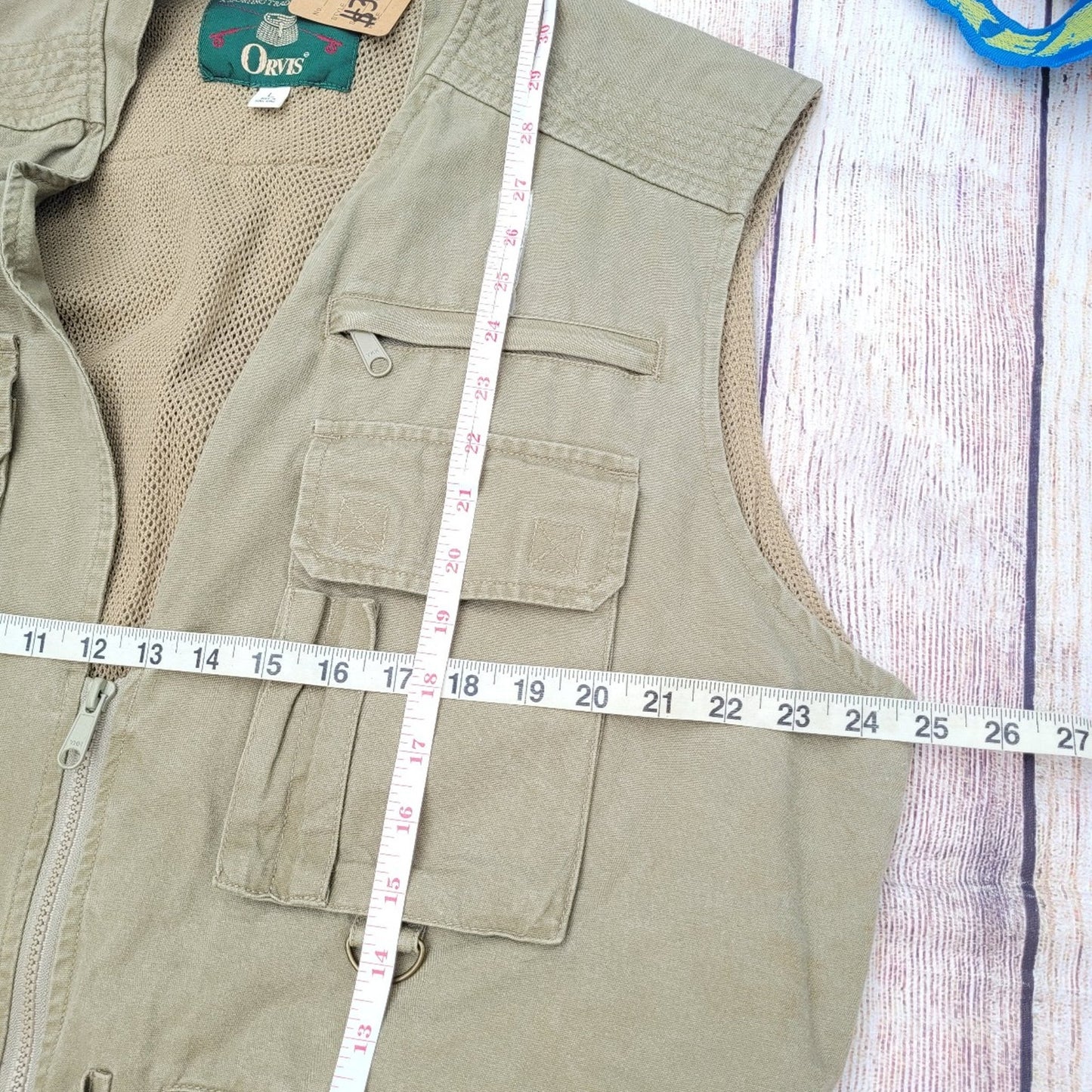 Vintage Orvis Fishing Safari Vest