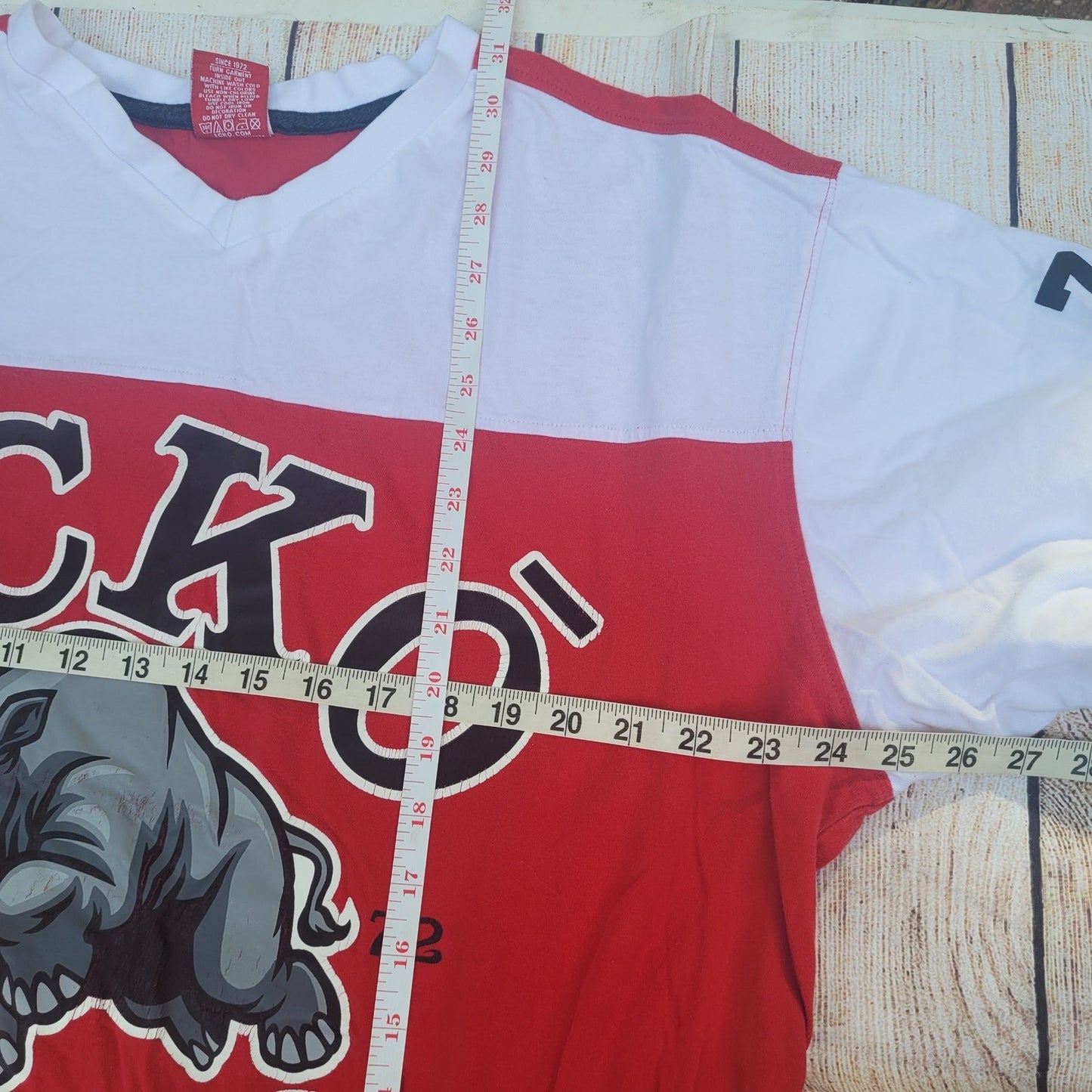 Vtg Ecko Unltd Rhino shirt