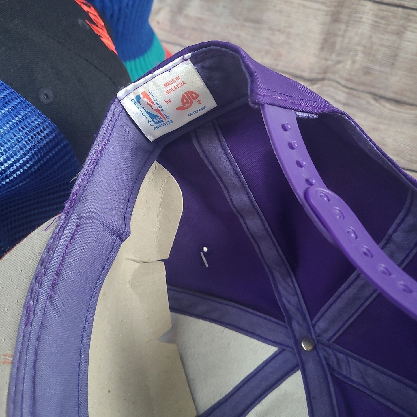 Vtg Phoenix Suns AJD snapback
