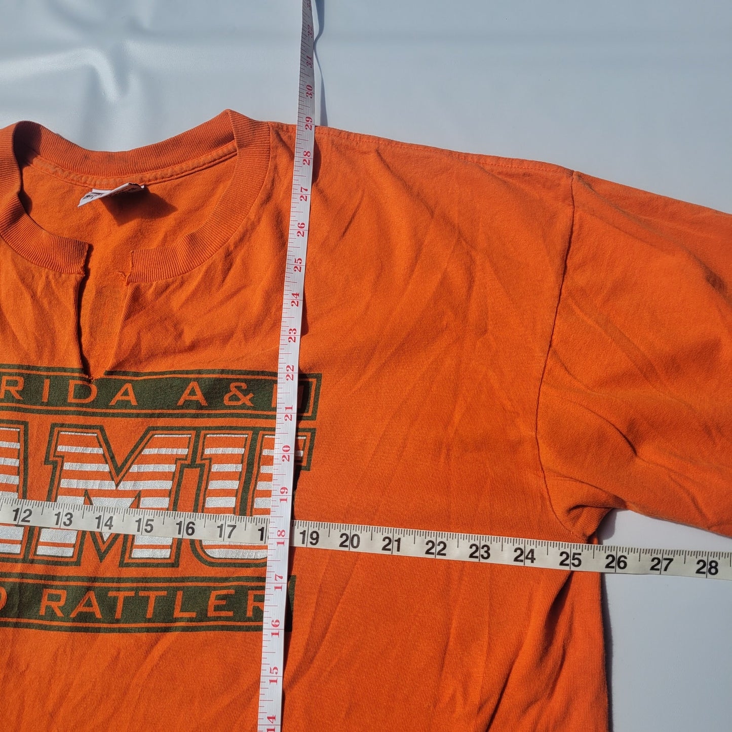 Vtg Florida A&M Rattler Shirt Homecoming 98