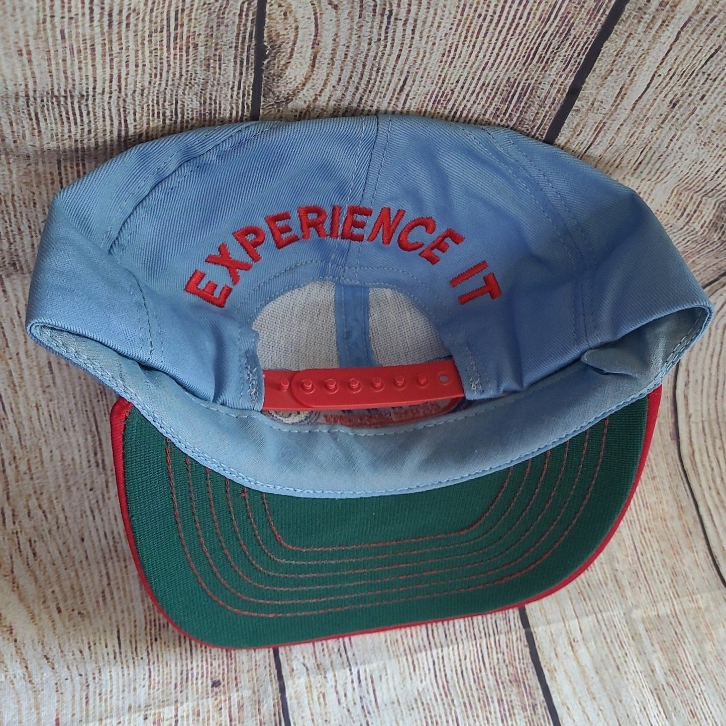 Vtg Richard Petty Experience snapback hat