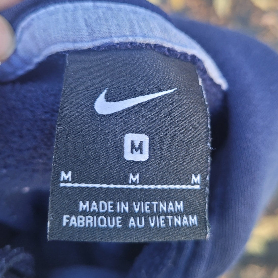 Vtg Y2k Nike UMW Lacrosse Hoodie Mary Washington