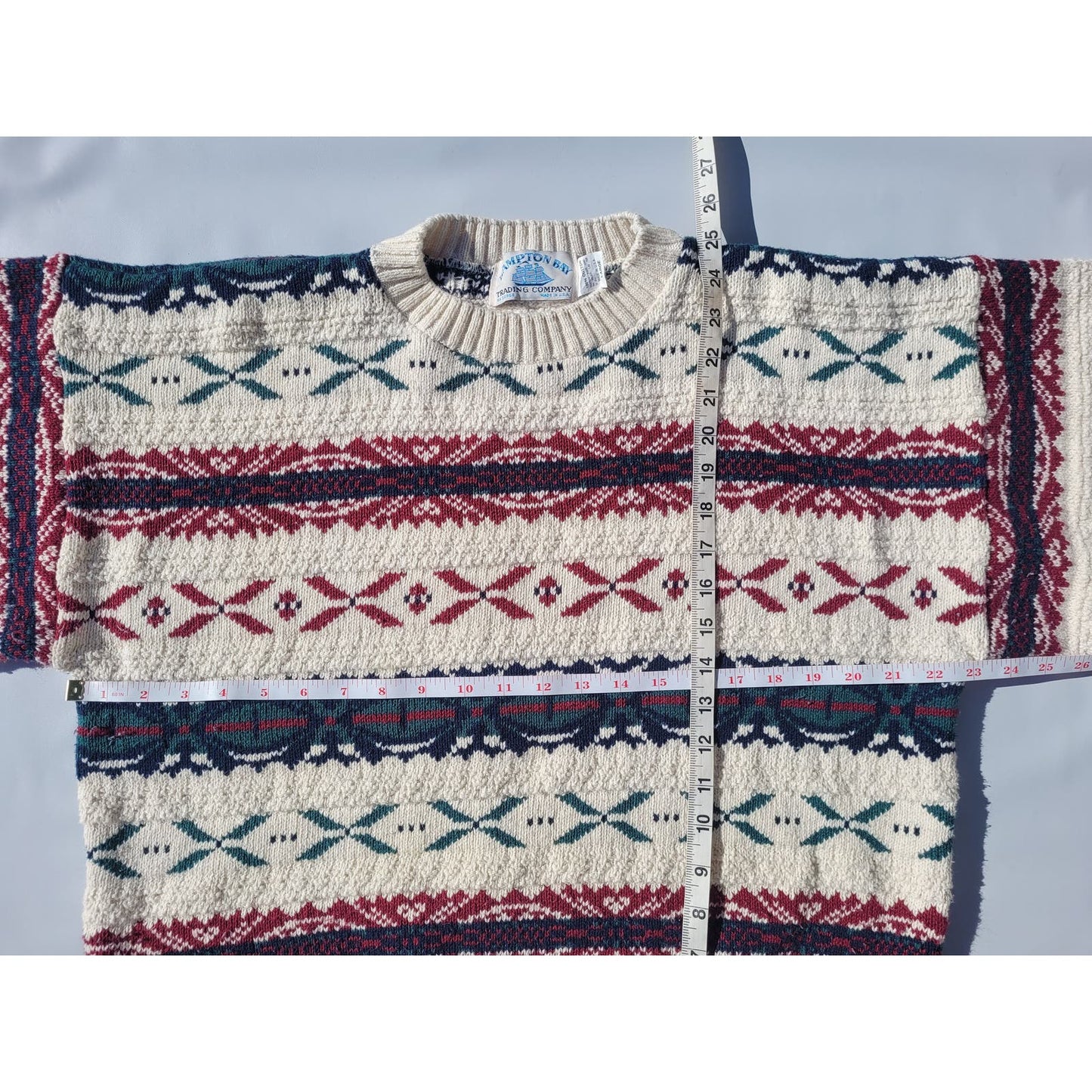 Vtg Hampton Bay Trading Co Sweater