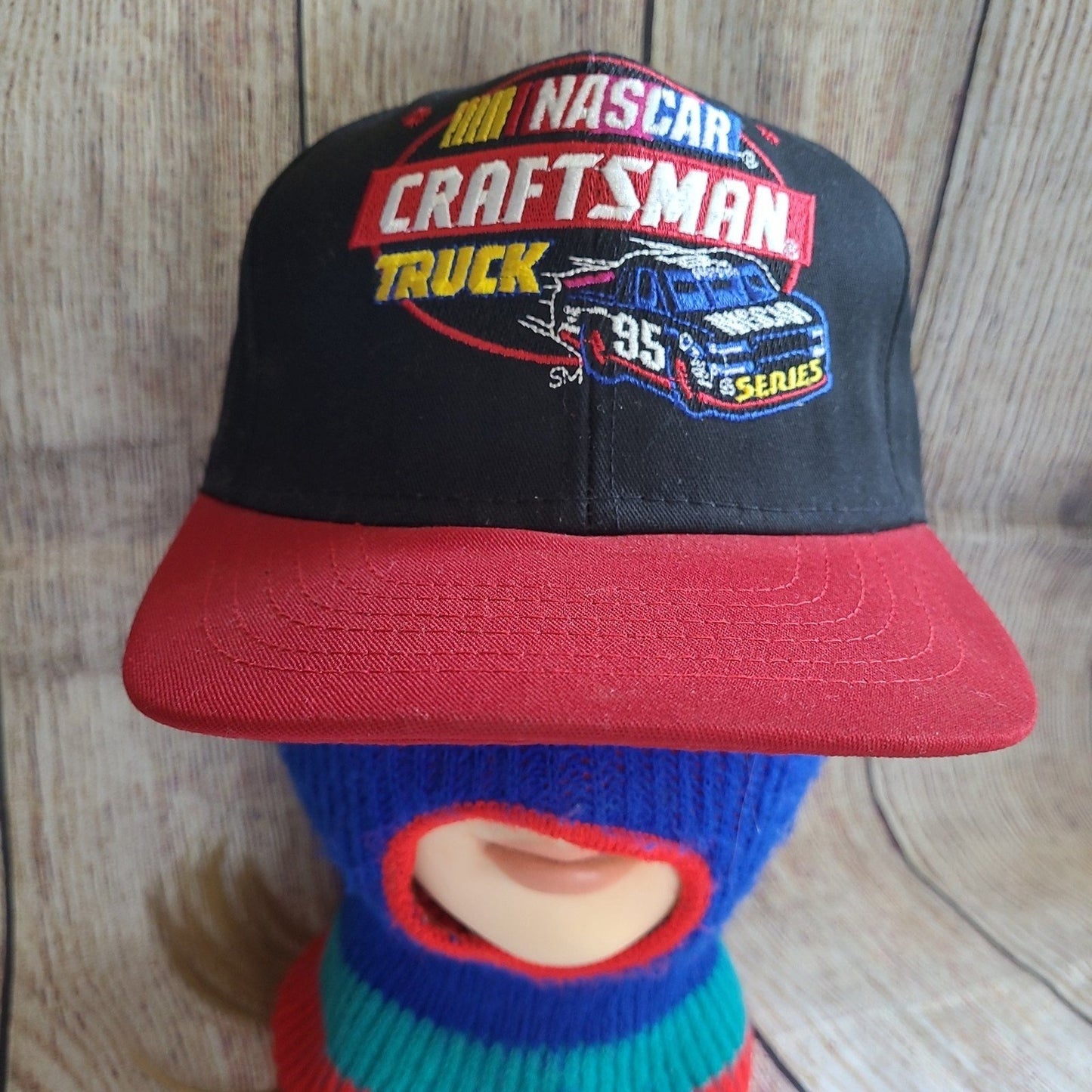 Vtg Nascar Craftsmen truck Y2k Racing snapback hat