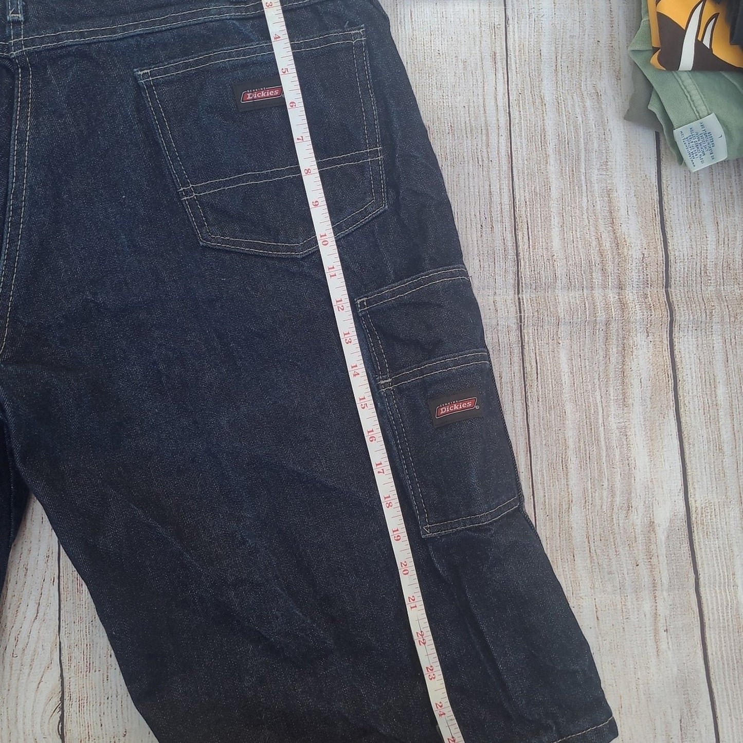 Vintage Dickies Carpenter denim shorts Baggy Jorts