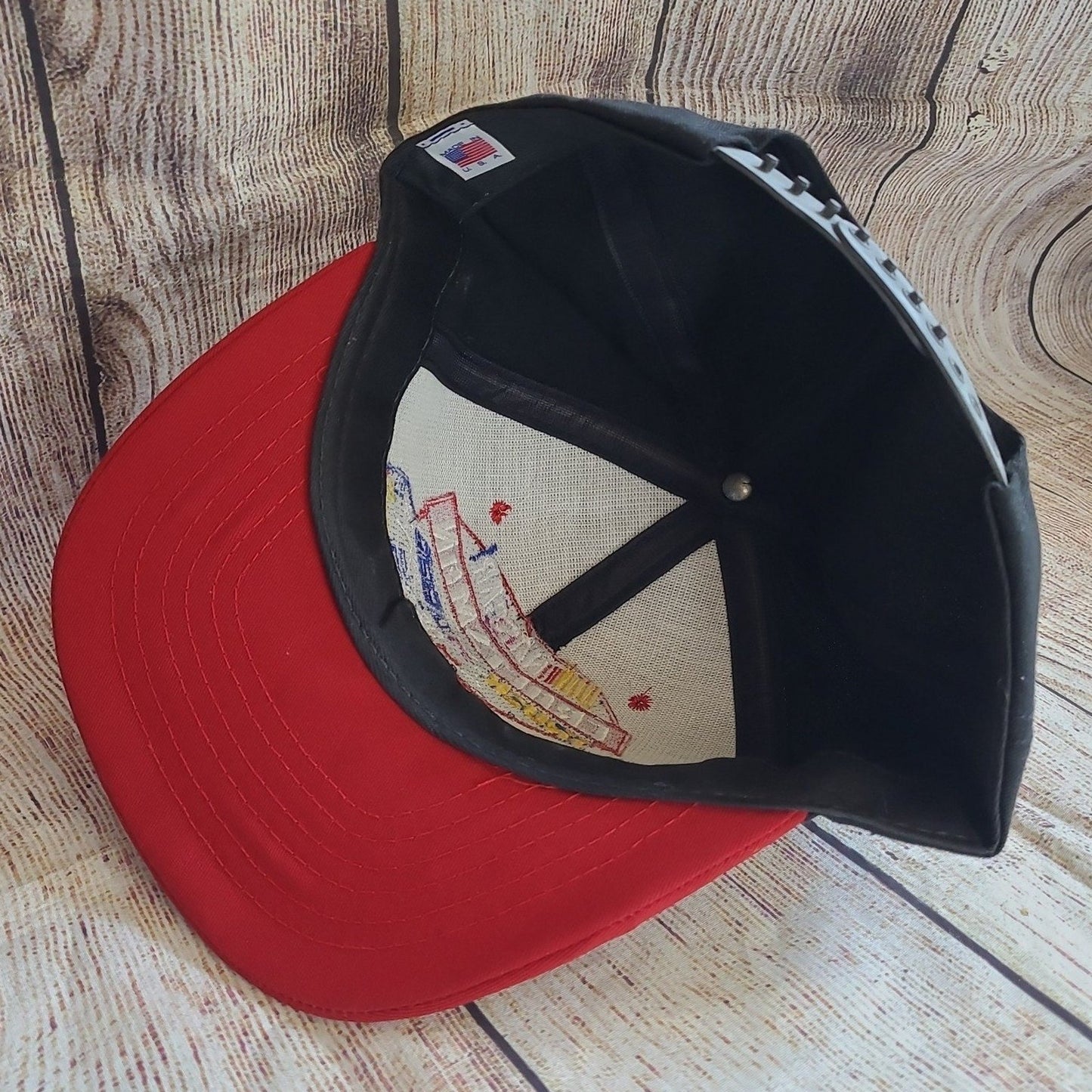 Vtg Nascar Craftsmen truck Y2k Racing snapback hat
