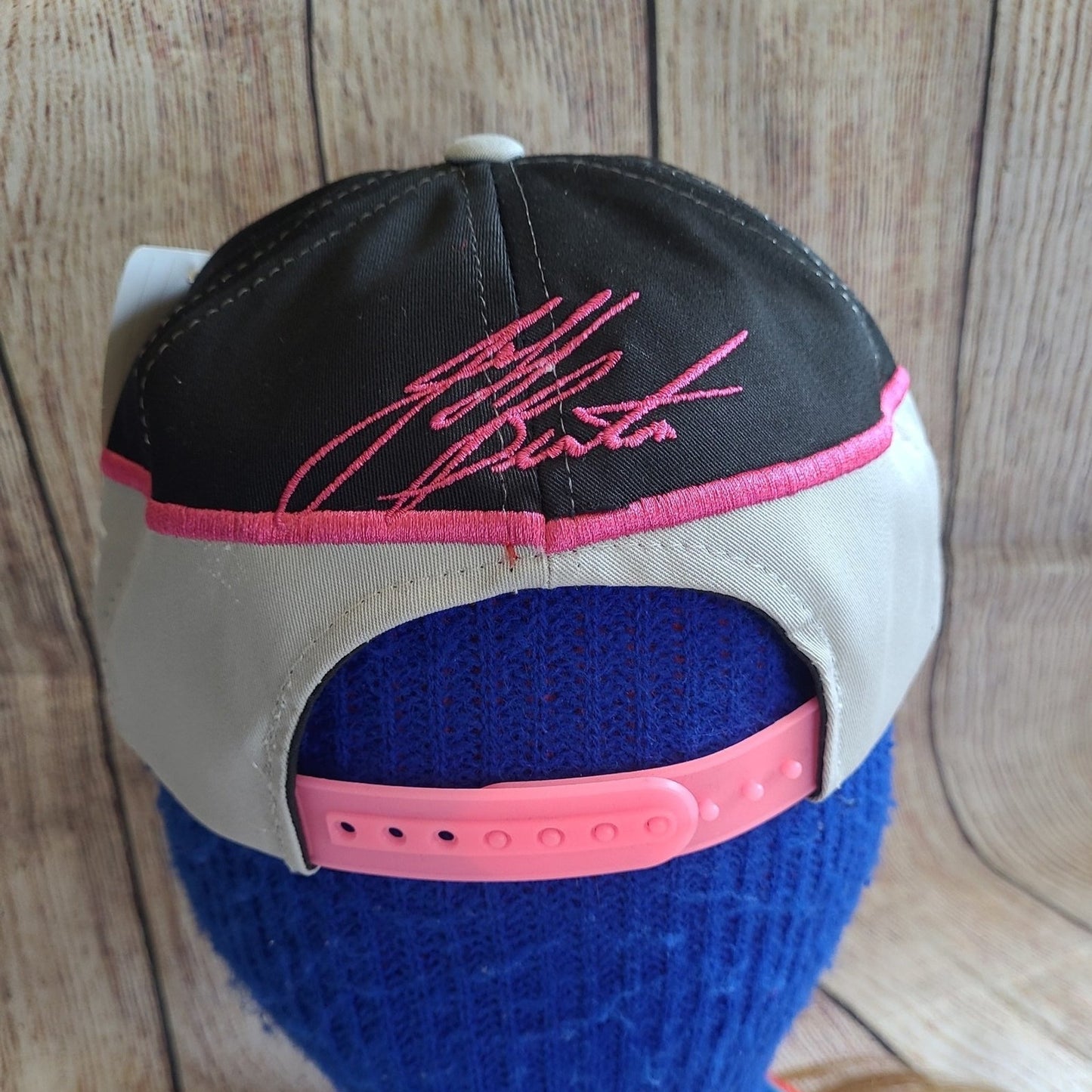 Vtg Nascar Exide Battery Team Y2k Racing hat DaDa Sample Deadstock