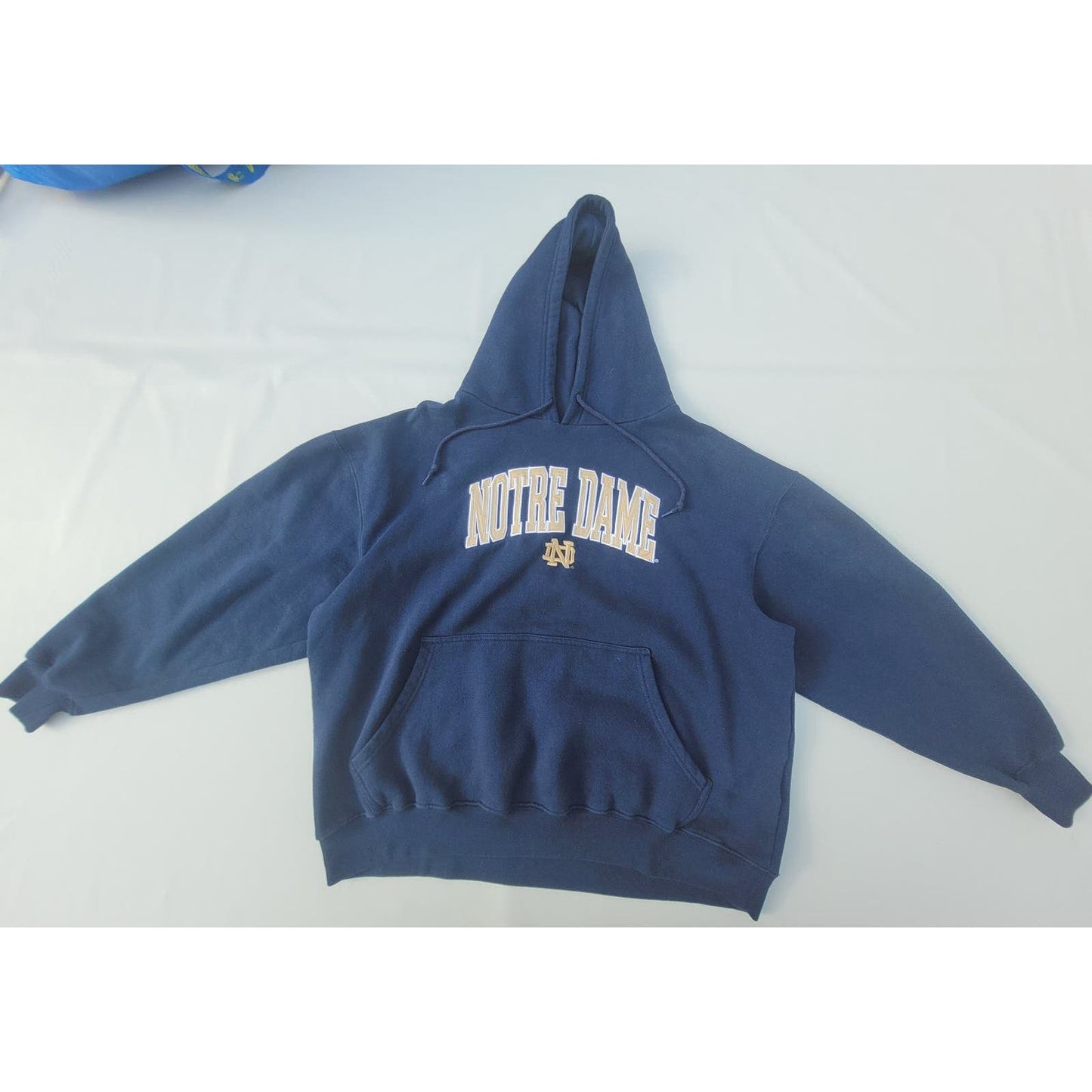 Vintage Notre Dame Fighting Irish embroidered Hoodie