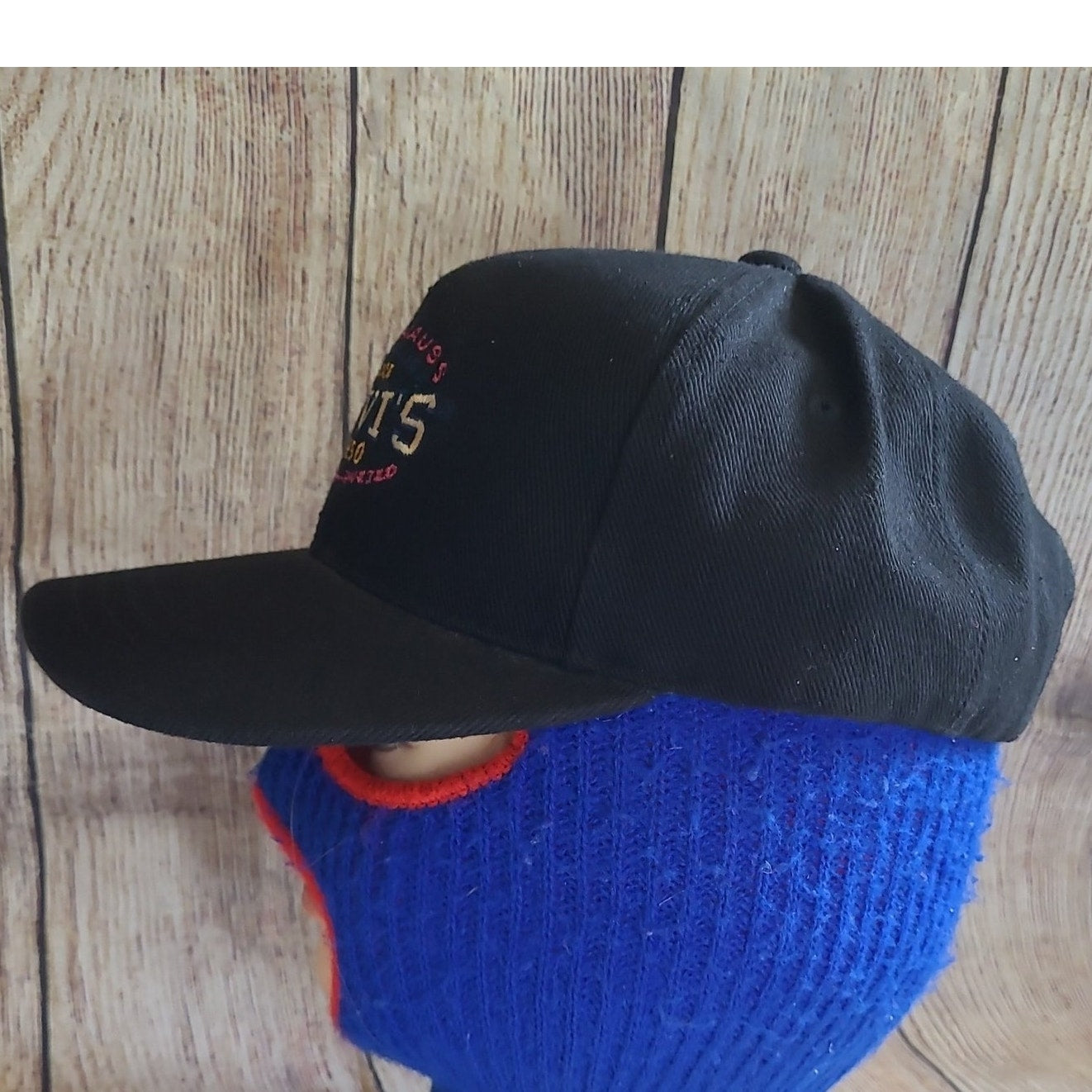 Vtg Levi Strauss since 1850 Original Riveted hat DaDa Sample Levi's