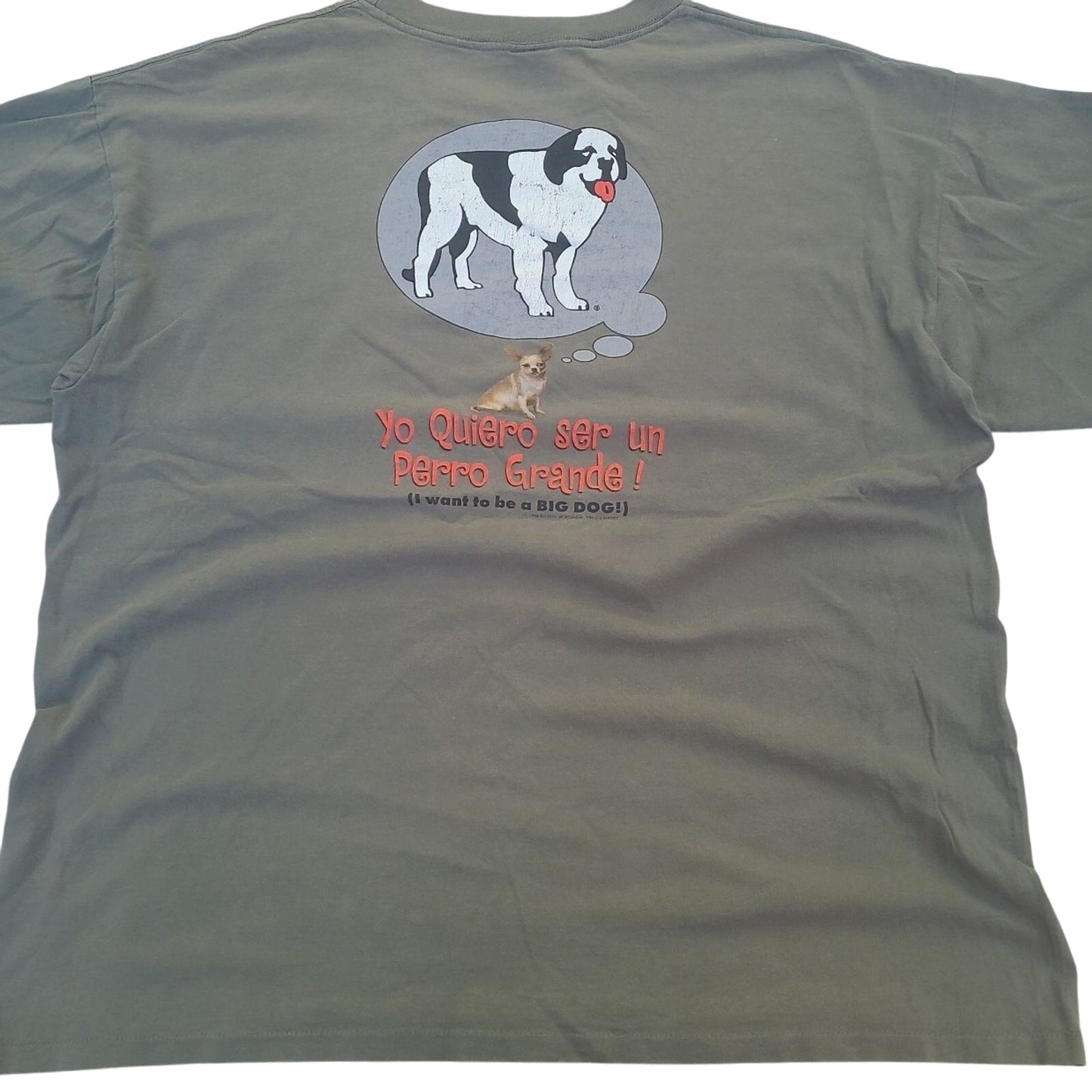 Vintage Big Dogs x Taco Bell Yo Quiero tee shirt