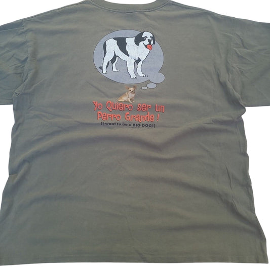 Vintage Big Dogs x Taco Bell Yo Quiero tee shirt