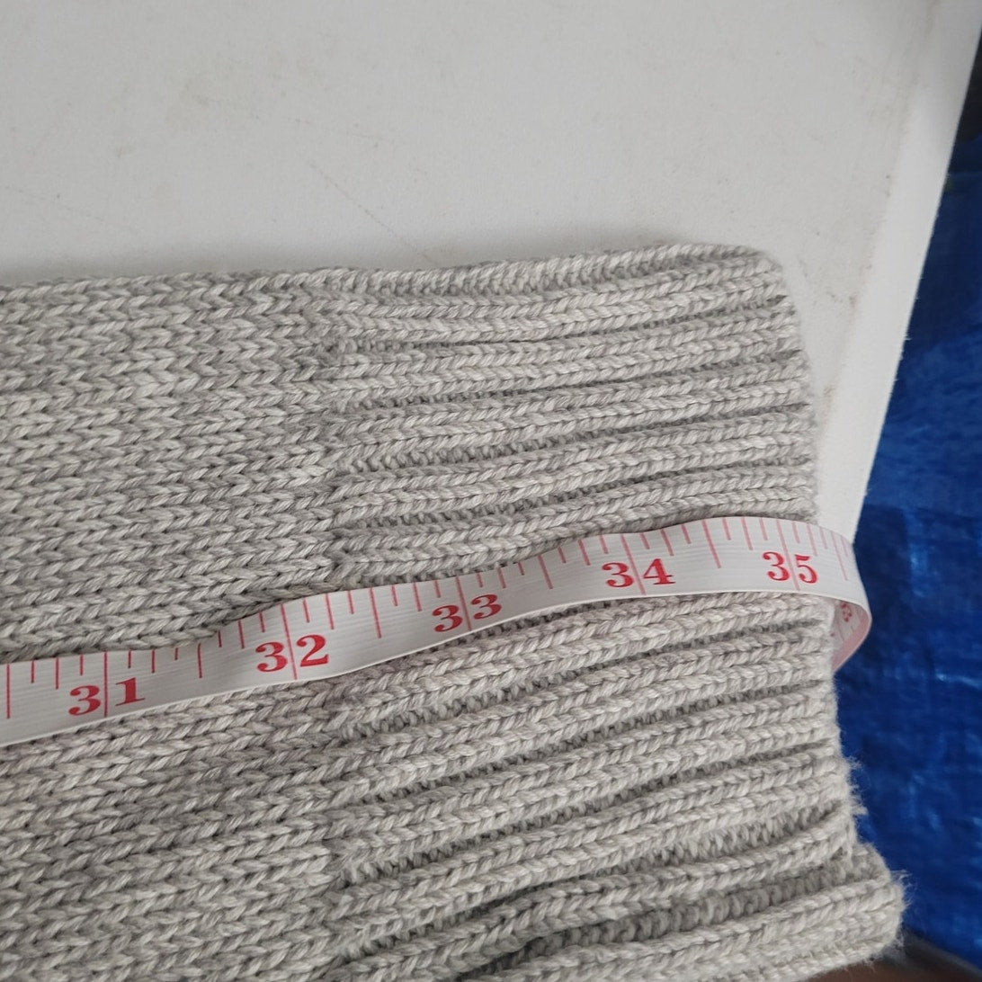 Vtg Chaps Ralph Lauren Henley Sweater Elbow Patches