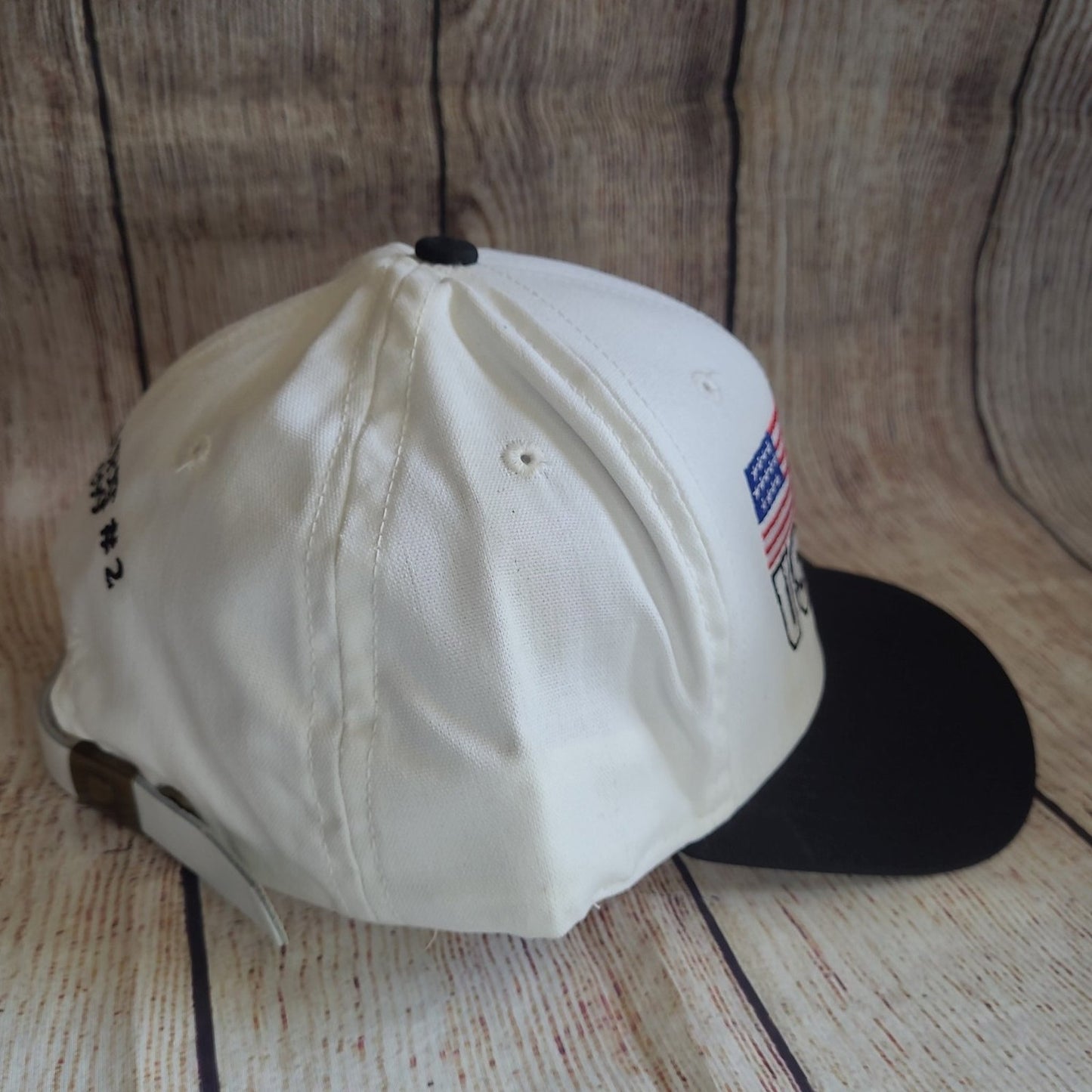 Vintage US Open 1999 Pinehurst Golf Hat leather Strapback Imperial