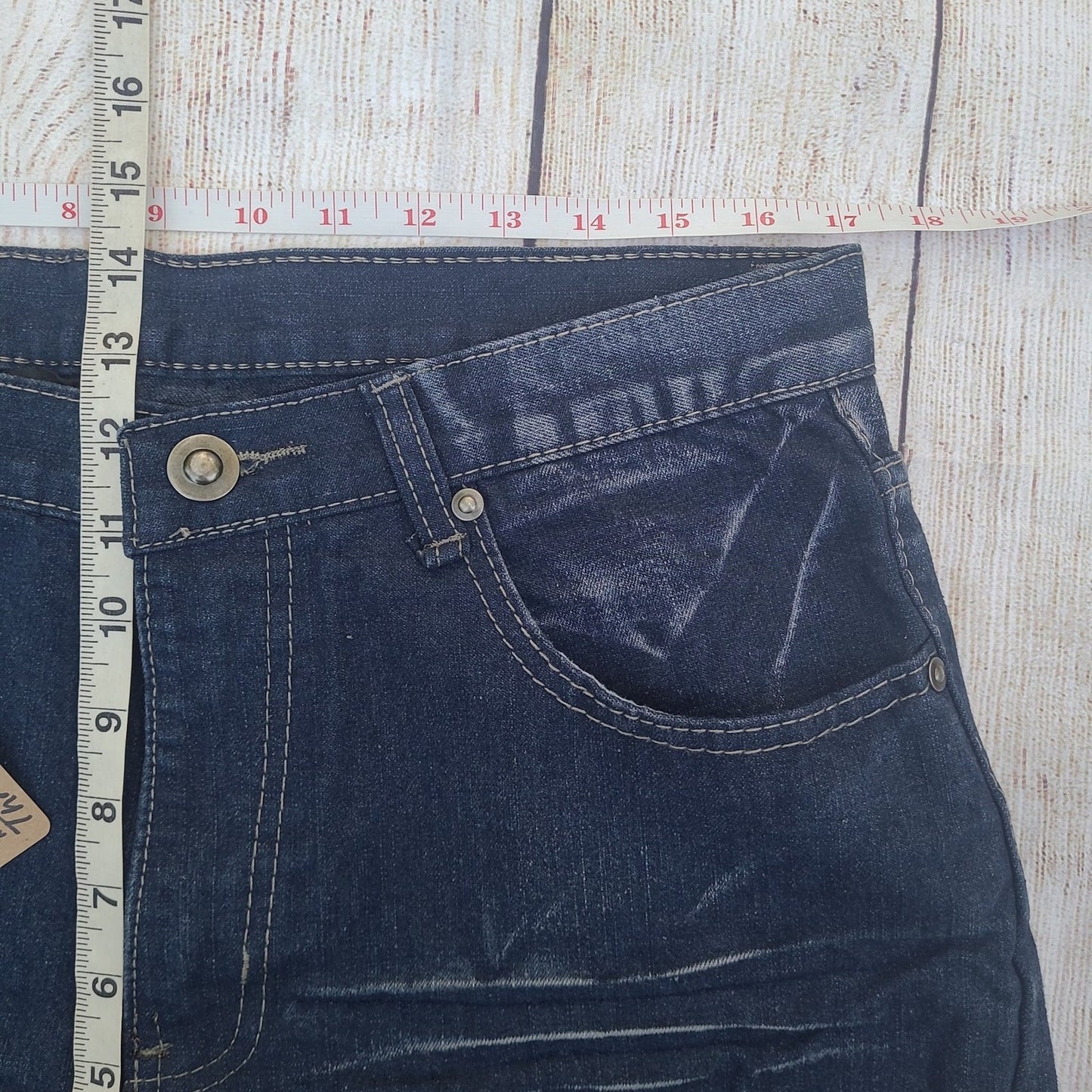 Vintage True Rock denim shorts Baggy Jorts