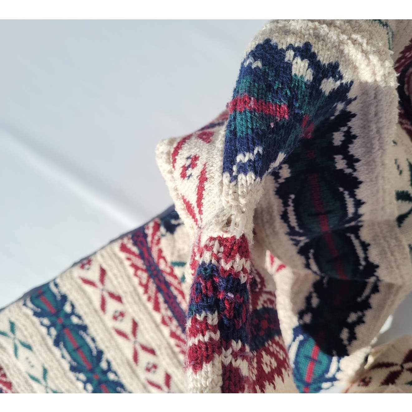 Vtg Hampton Bay Trading Co Sweater