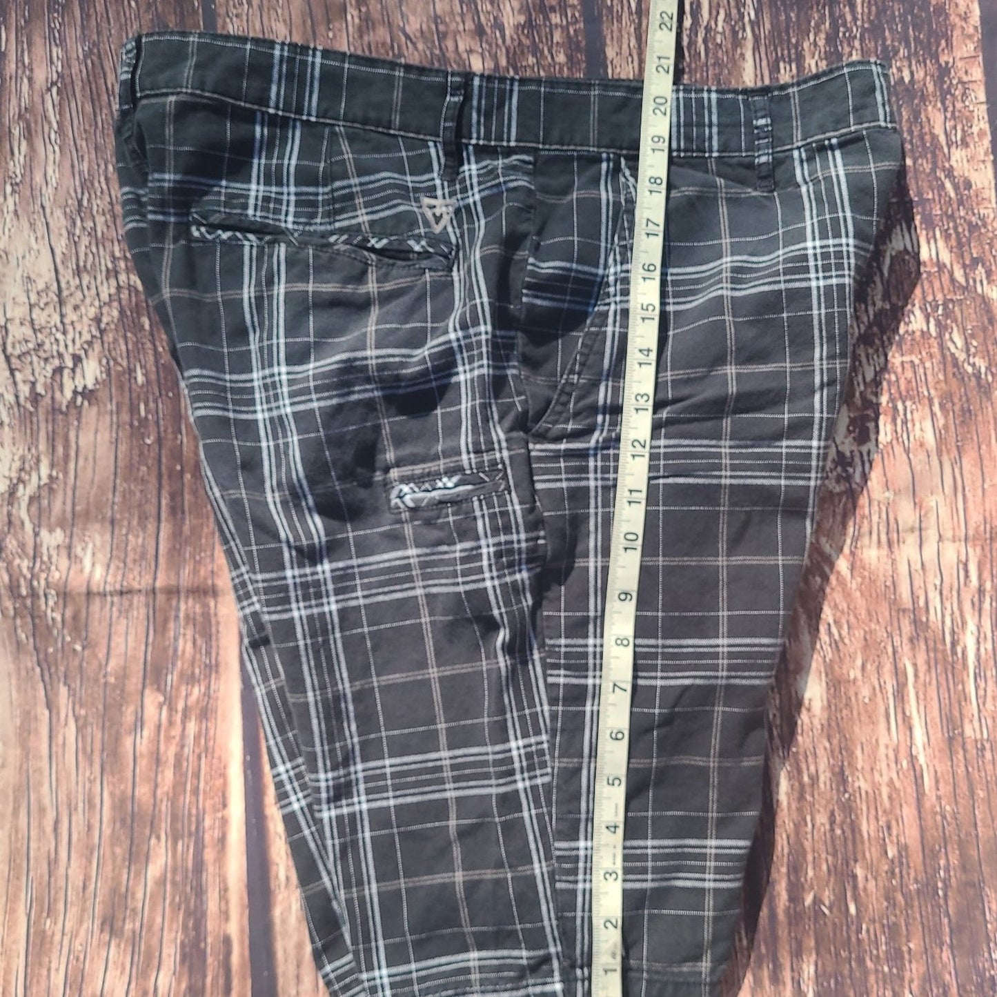 Vtg Vurt Shorts Board shorts Plaid Grunge