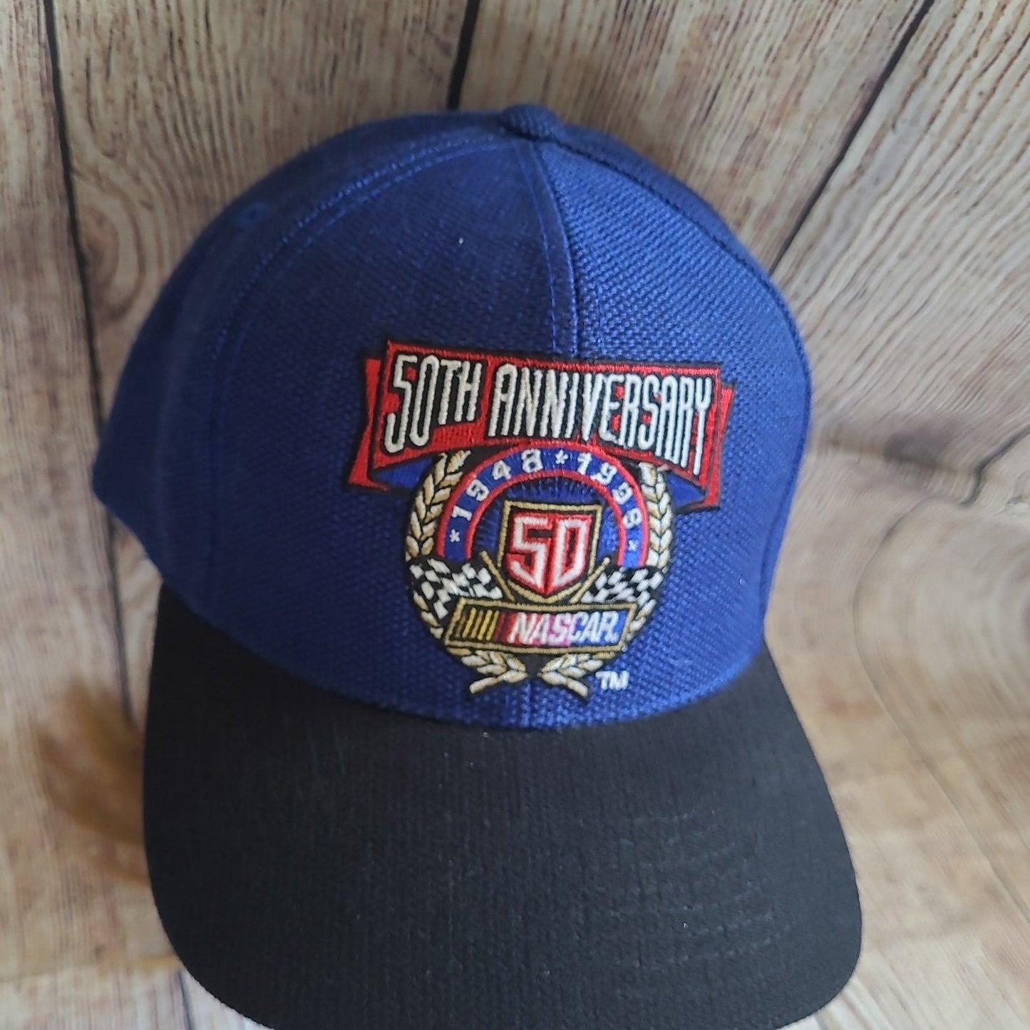 Vtg Nascar 50th anniversary Racing hat