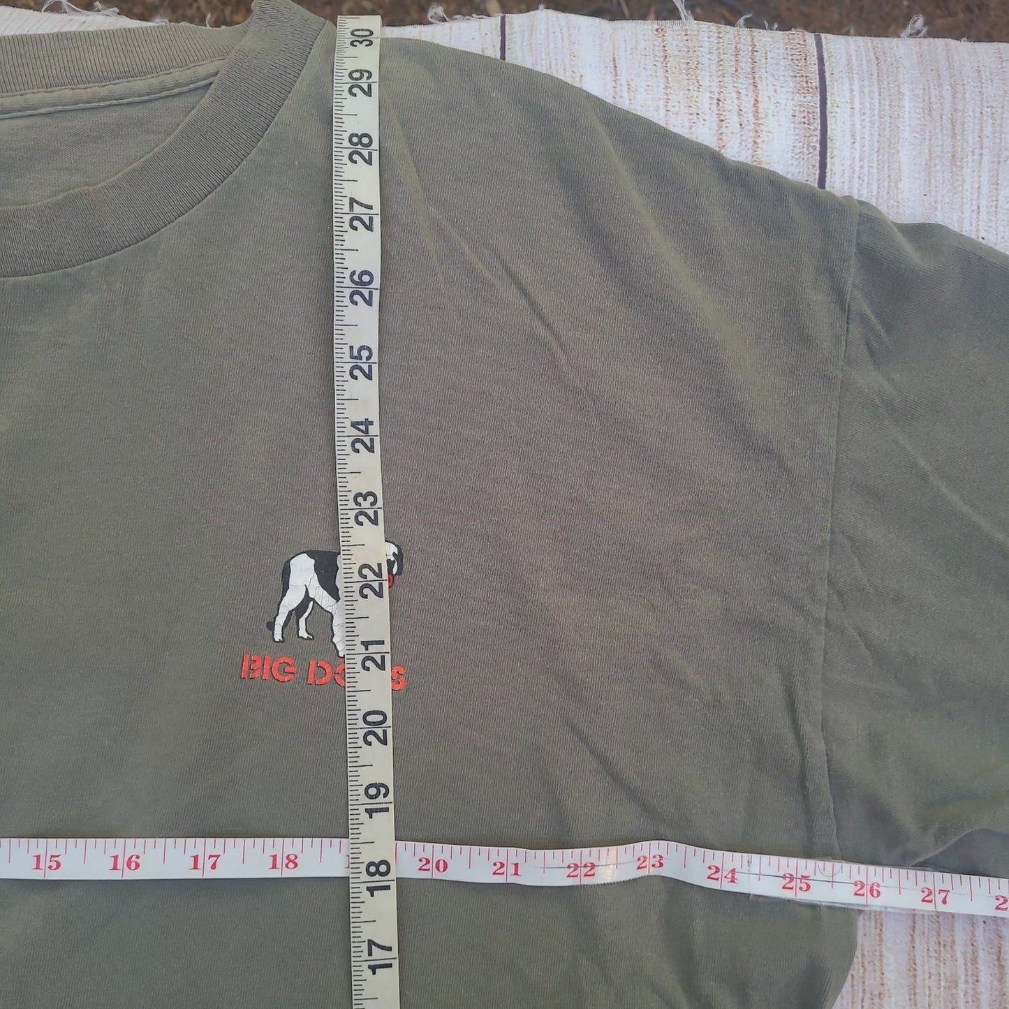 Vintage Big Dogs x Taco Bell Yo Quiero tee shirt