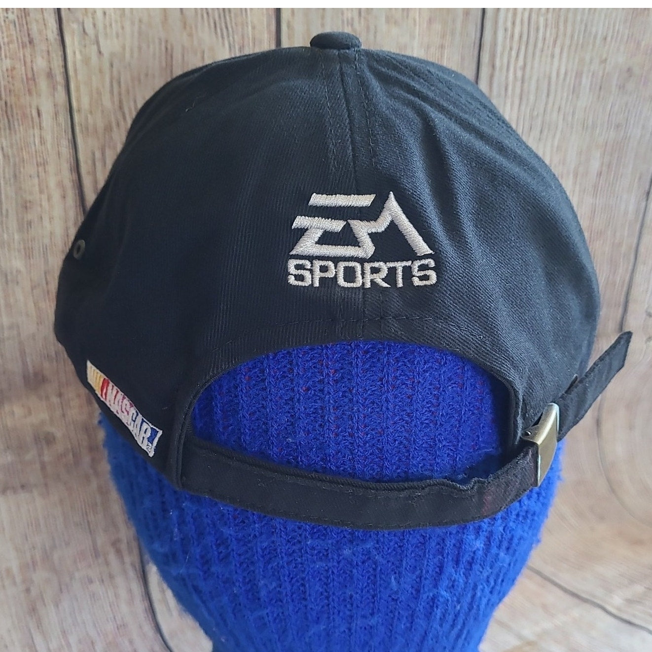Vtg Nascar Revolution EA Sports Game hat 2000 PC Playstation