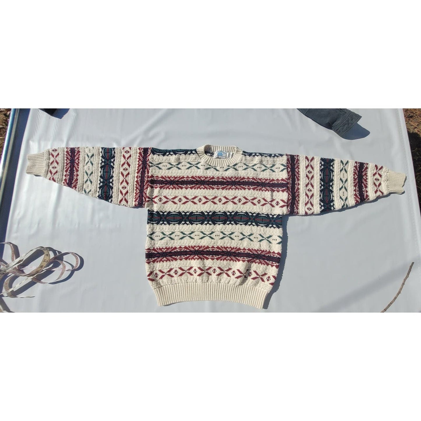 Vtg Hampton Bay Trading Co Sweater