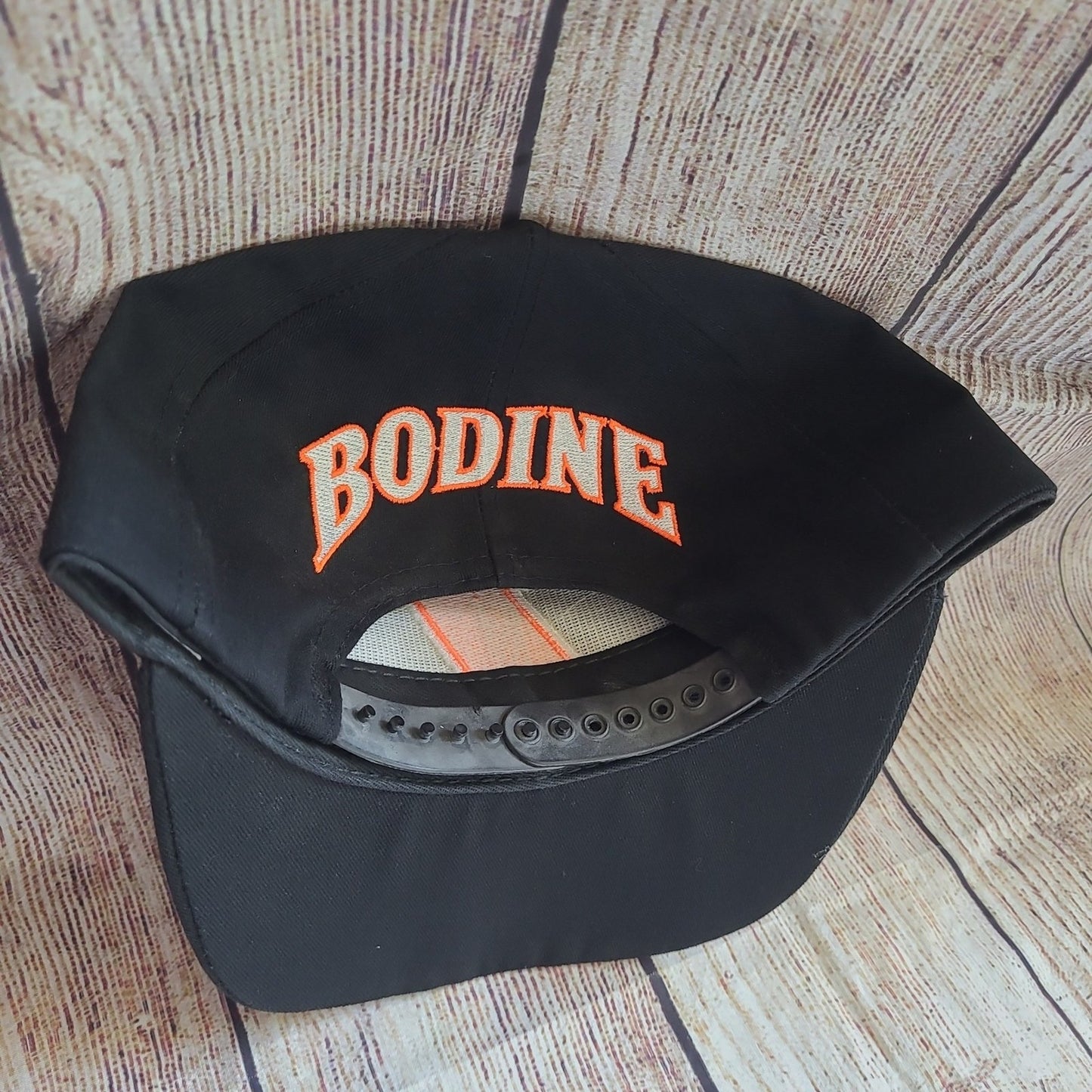 Vtg Nascar Geoff Bodine Script Big Logo Racing made in usa QVC #7