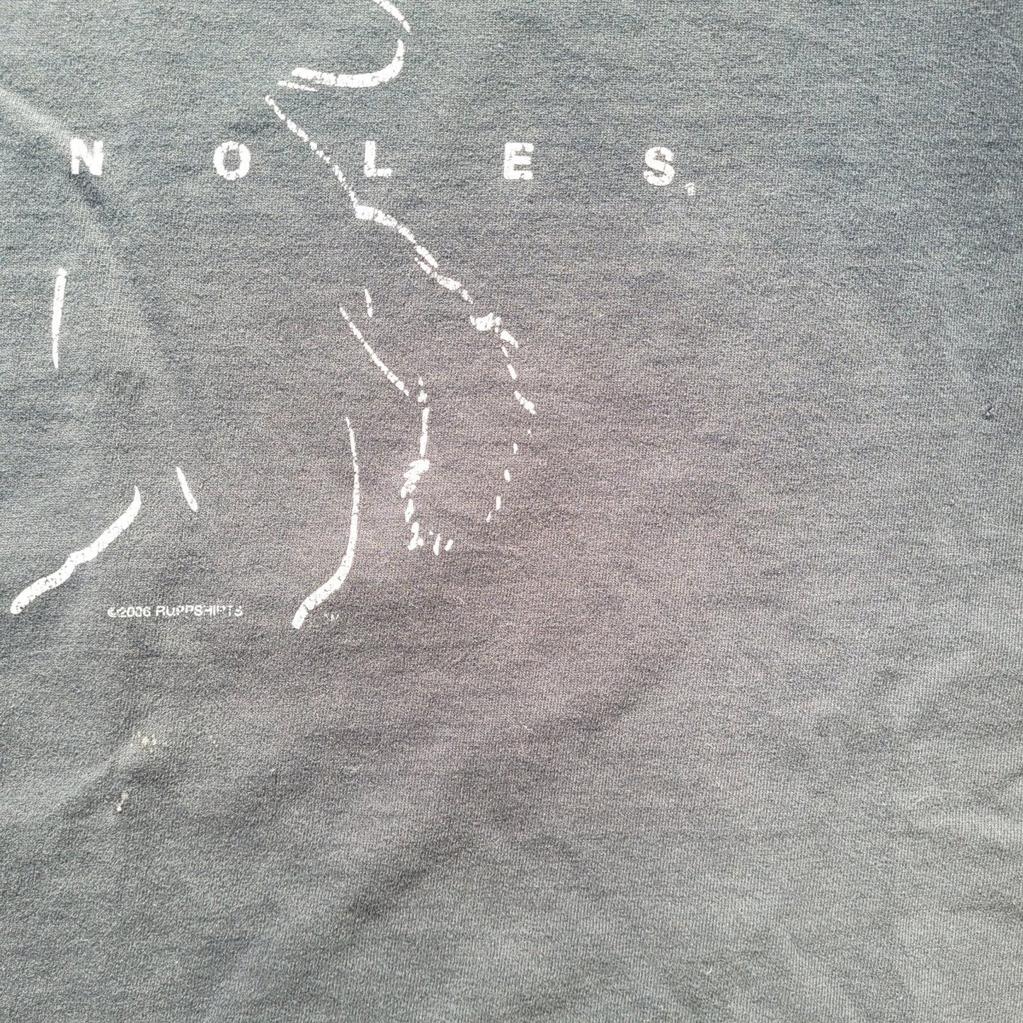 Vtg FSU Seminoles 2006 Rupps Sports Tee XL