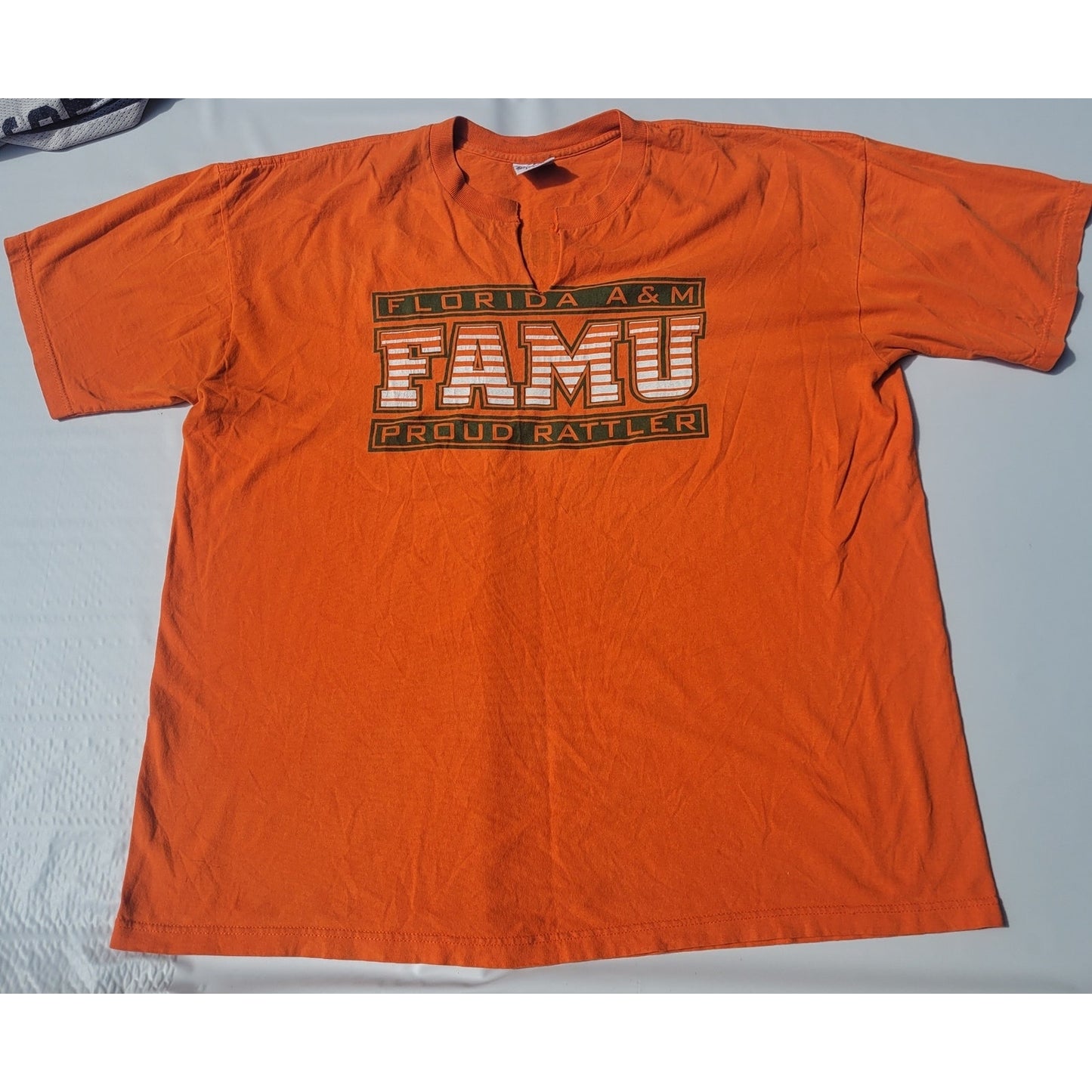 Vtg Florida A&M Rattler Shirt Homecoming 98