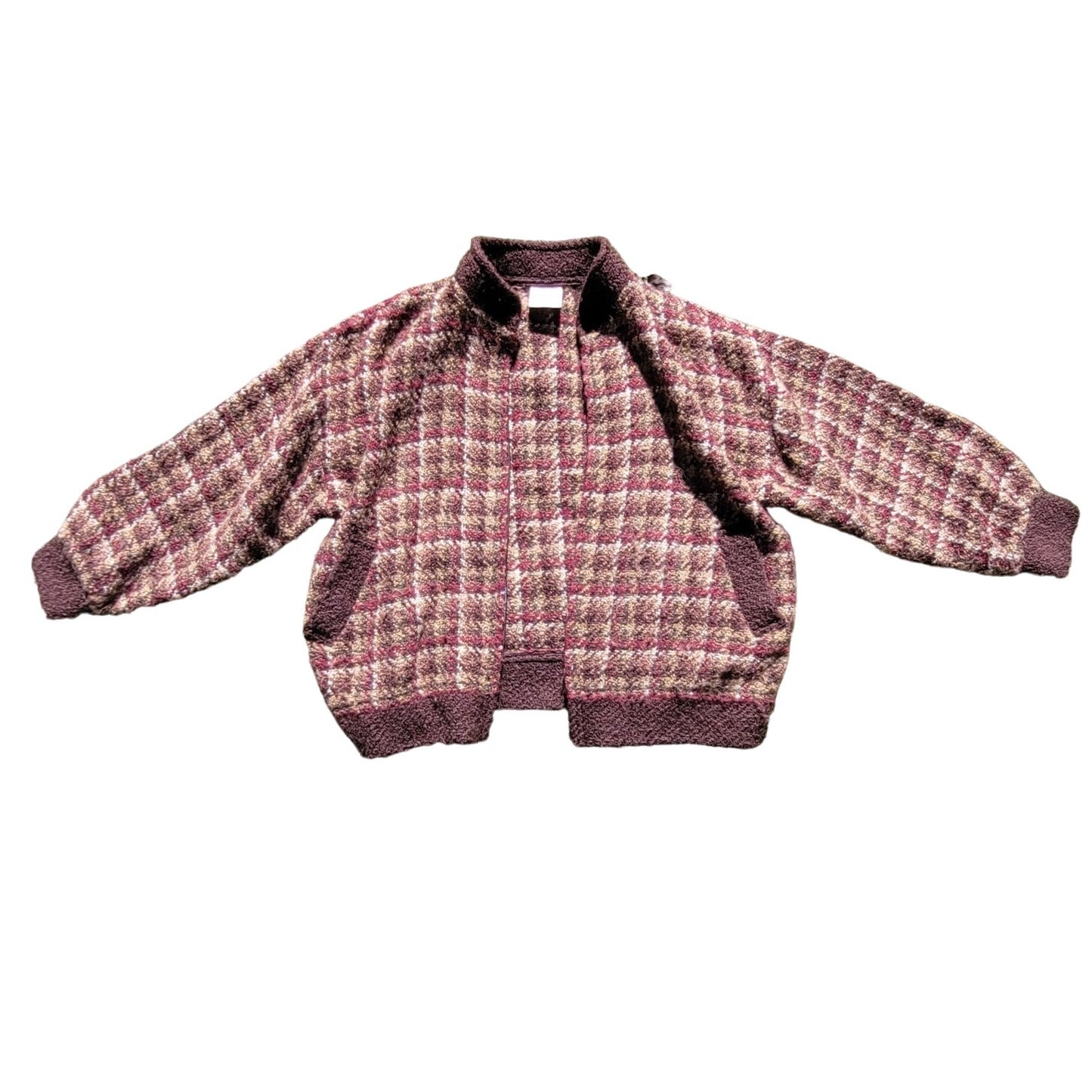 Boyne Valley Weavers Plaid Wool Jacket