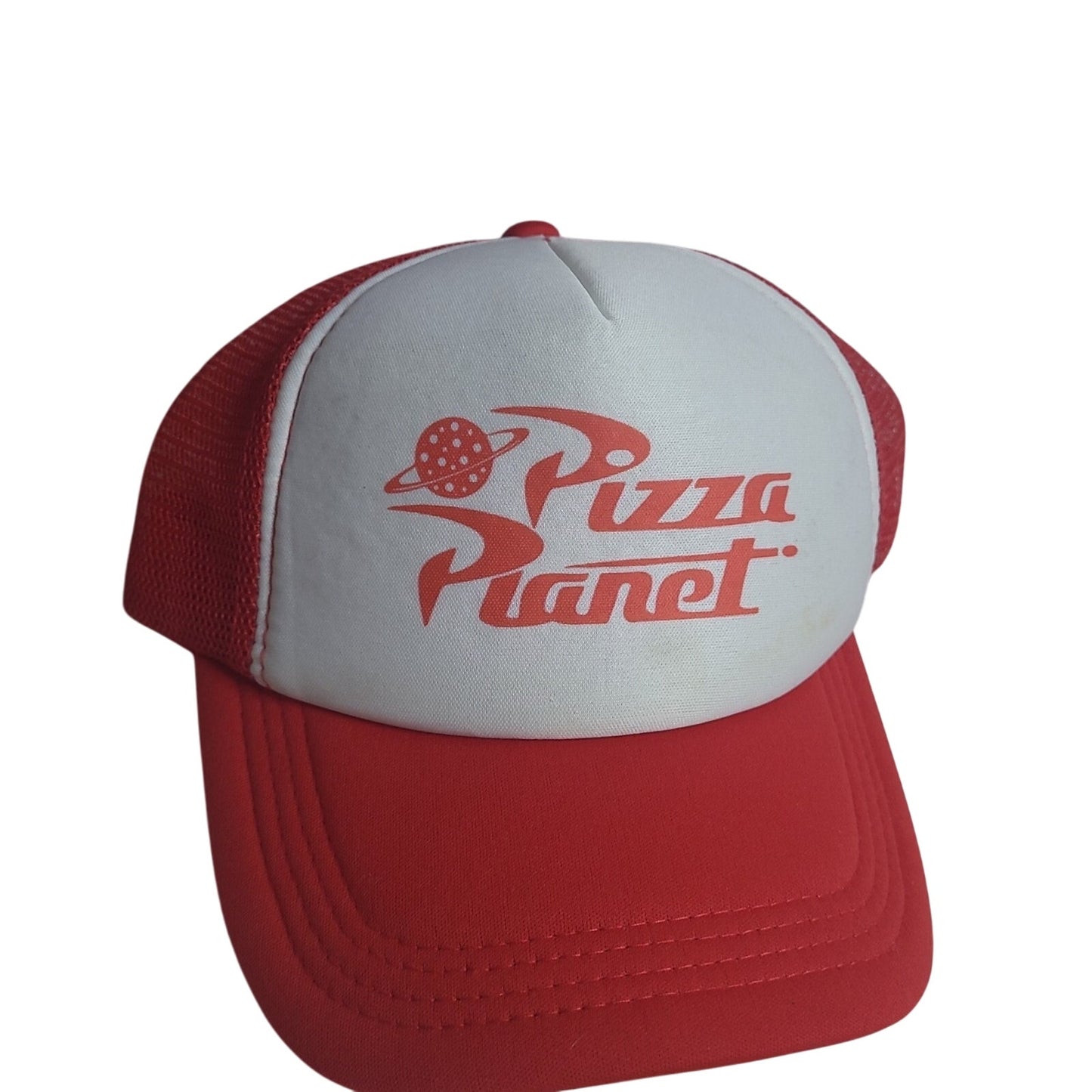 Vtg Pizza Planet Toy Story Trucker hat